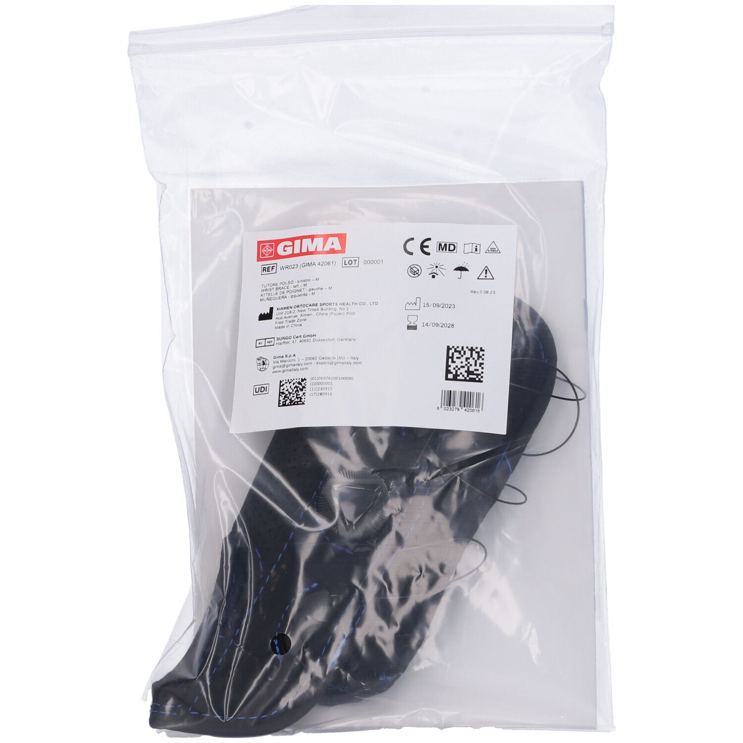 GIMA Tutore Polso - Sinistro - M