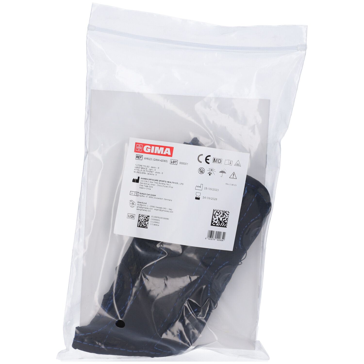 GIMA Tutore Polso - Destro - S