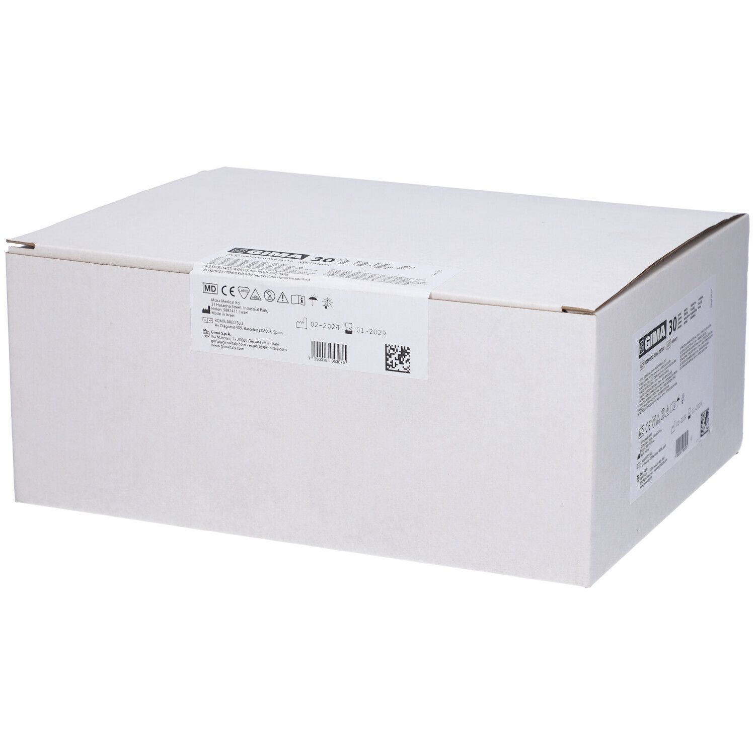 GIMA Catetere Esterno Diam 30 Mm +Fascia Hydrocolloid