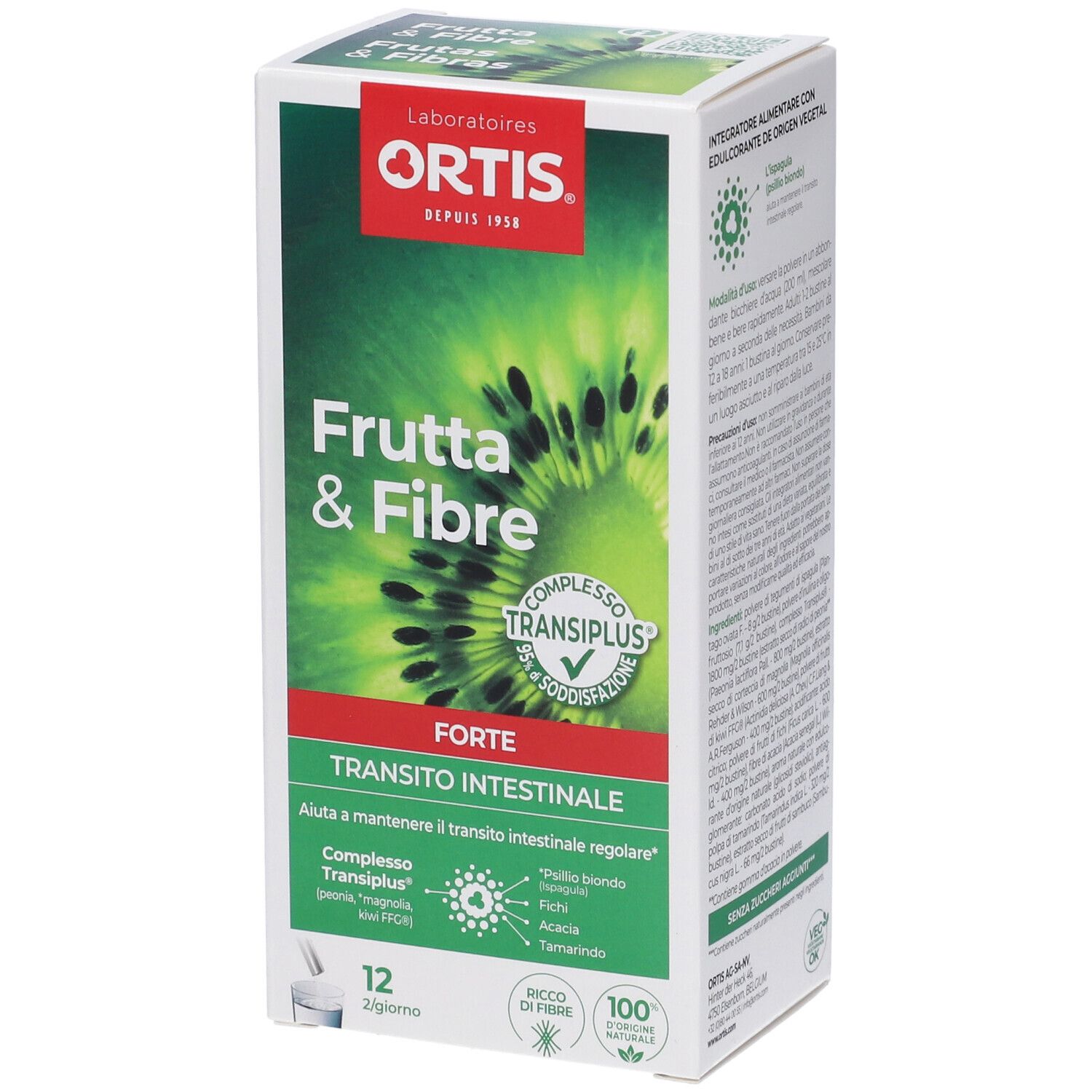 Ortis Frutta e Fibre Forte Bustine