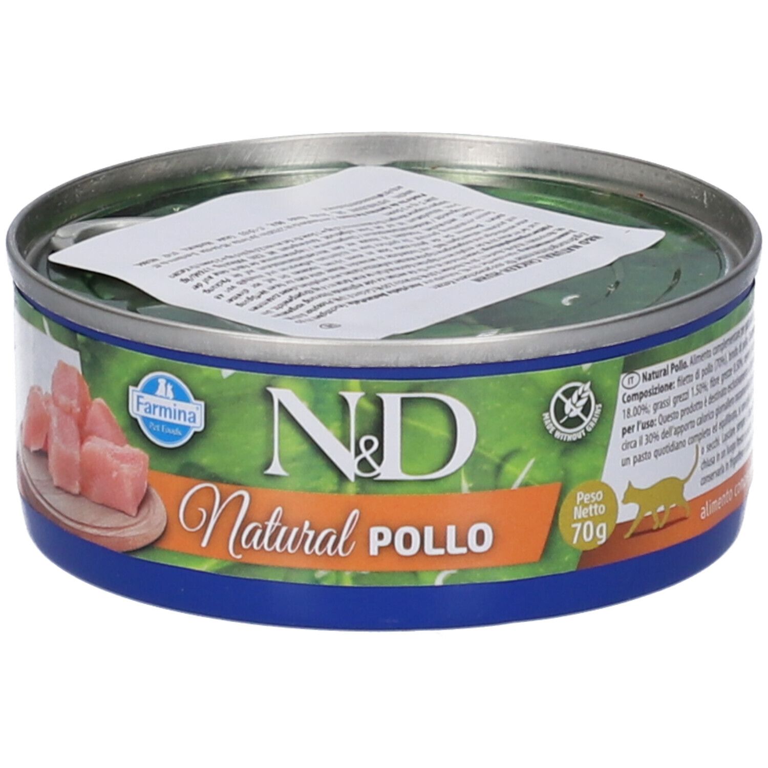 Farmina N&D Natural con Pollo Wet Food per Gatti Adult
