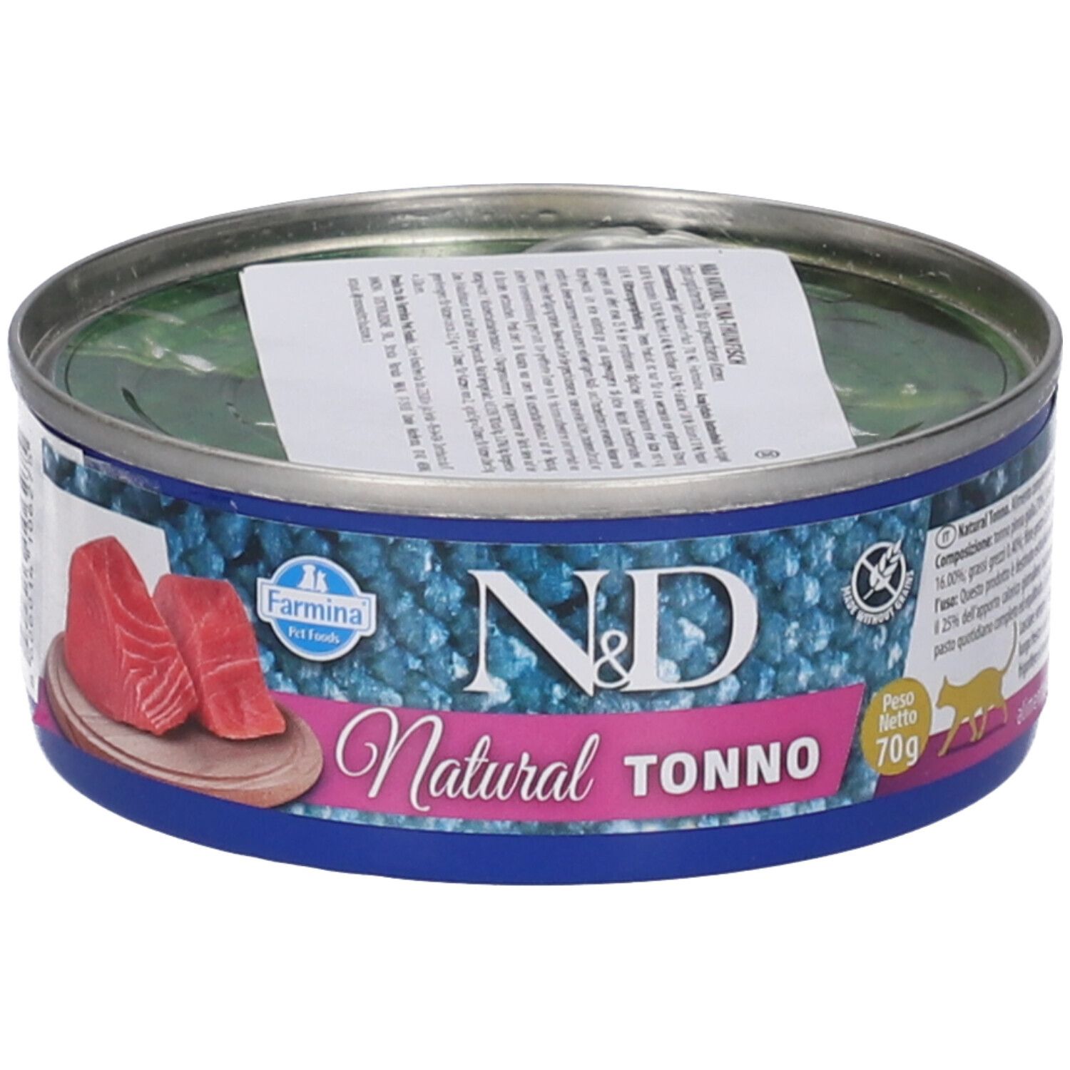 Russo Mangimi N&D Cat Natural Tuna 80 G - Immagine 4
