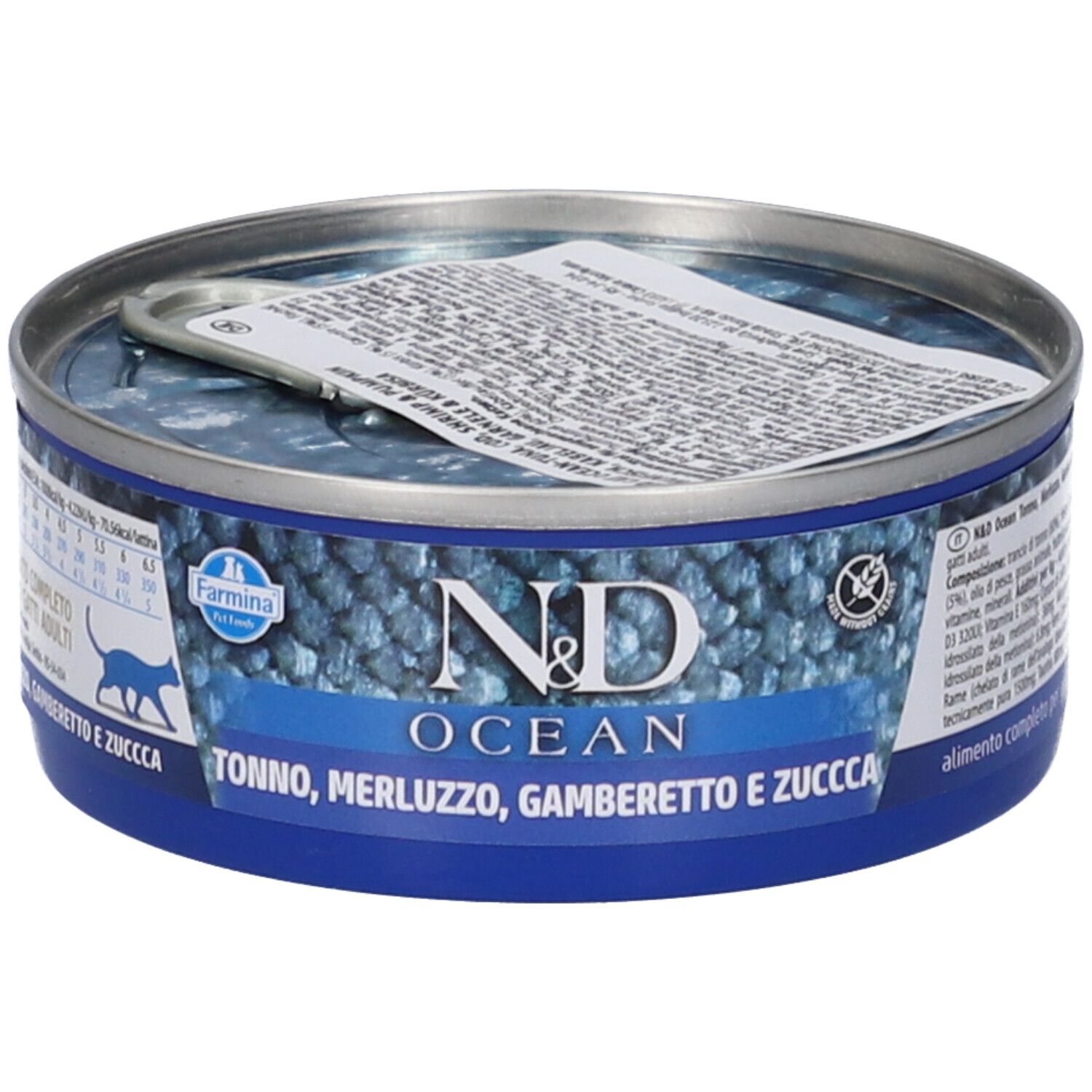 Farmina N&D Ocean Tonno Cod Merluzzo & Zucca Wet Food Gatti Adult
