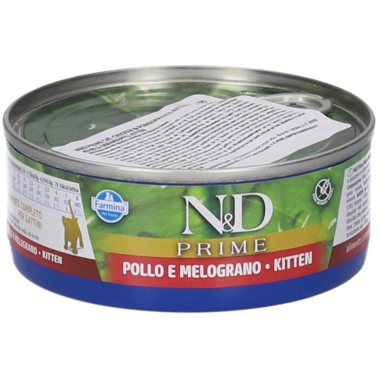 Russo Mangimi N&D Wet Cat Prime Pollo Kitten 80 G - Immagine 6