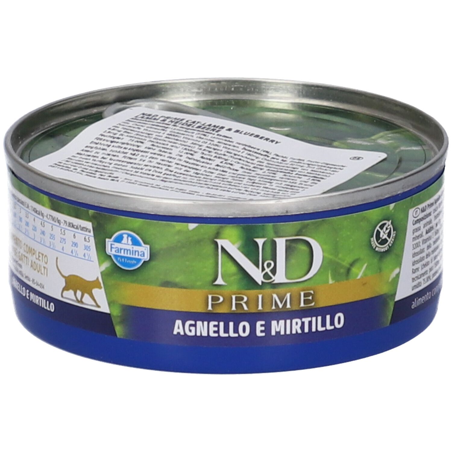 Farmina | Farmina Farmina N&D Prime Con Agnello E Mirtillo Wet Food Per Gatti 70 G Mangime