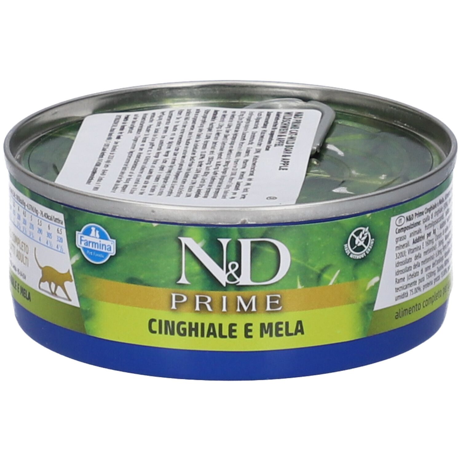 Farmina N&D Prime con Cinghiale e Mela Wet Food per Gatti Adult