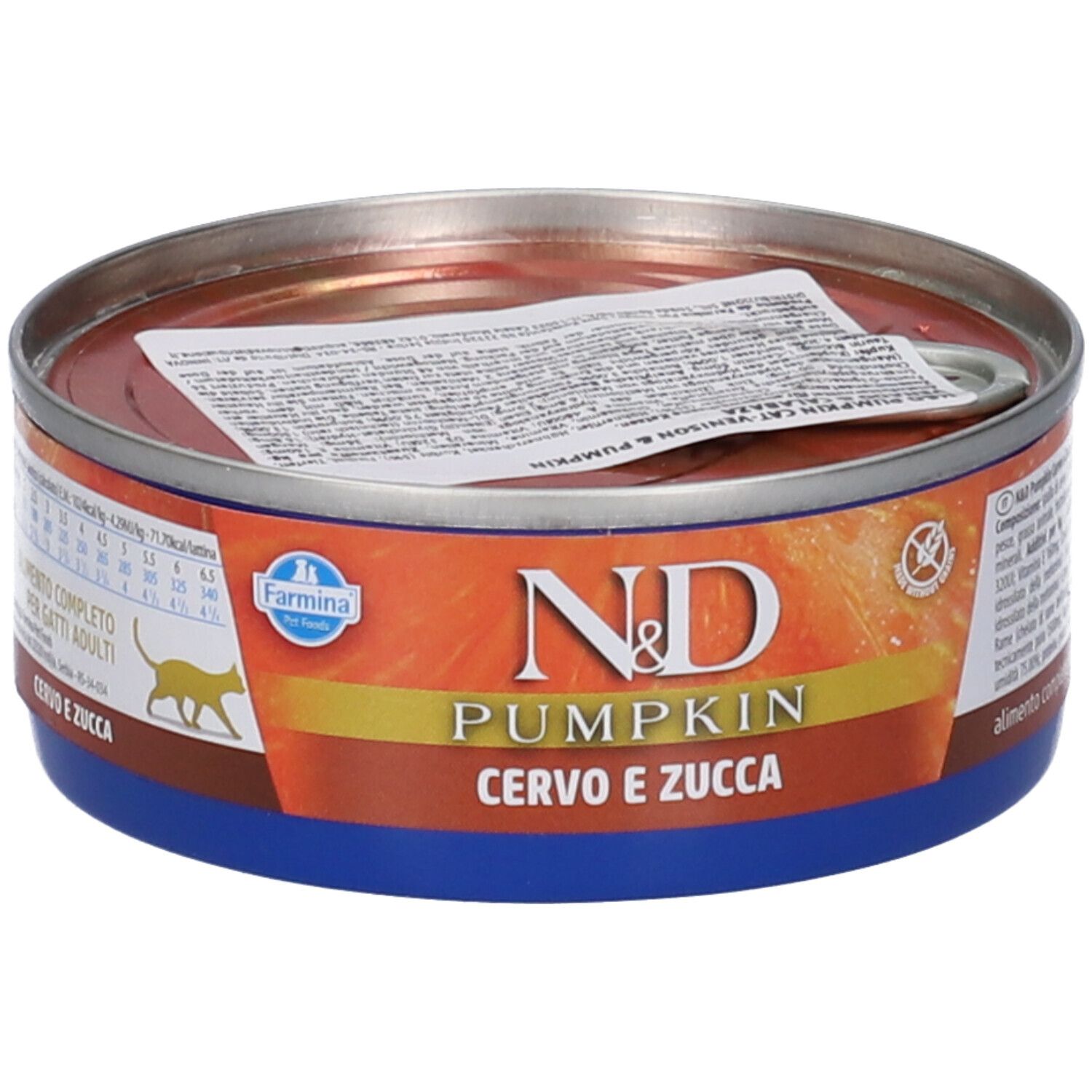 Russo Mangimi N&D Cat Venison & Pumpkin 80 G - Immagine 4