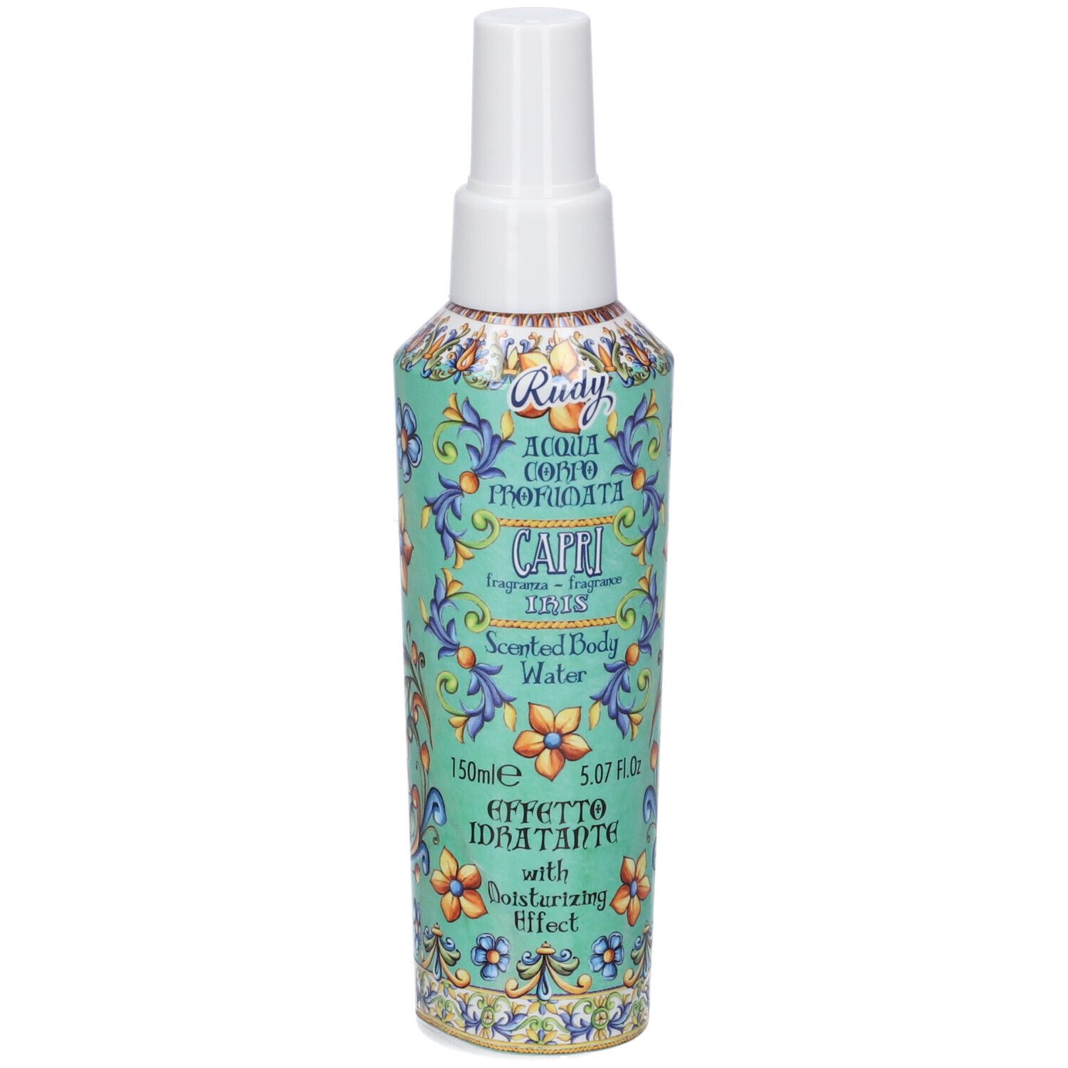 Rudy Profumi Acqua Corpo Profumata Linea Capri Iris