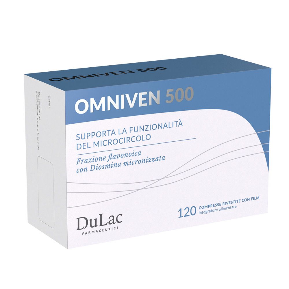 Dulac Omniven 500 120 Compresse