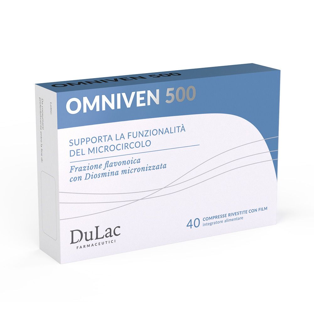 Dulac Diosmin Expert Omniven 500 40 Compresse - Immagine 8