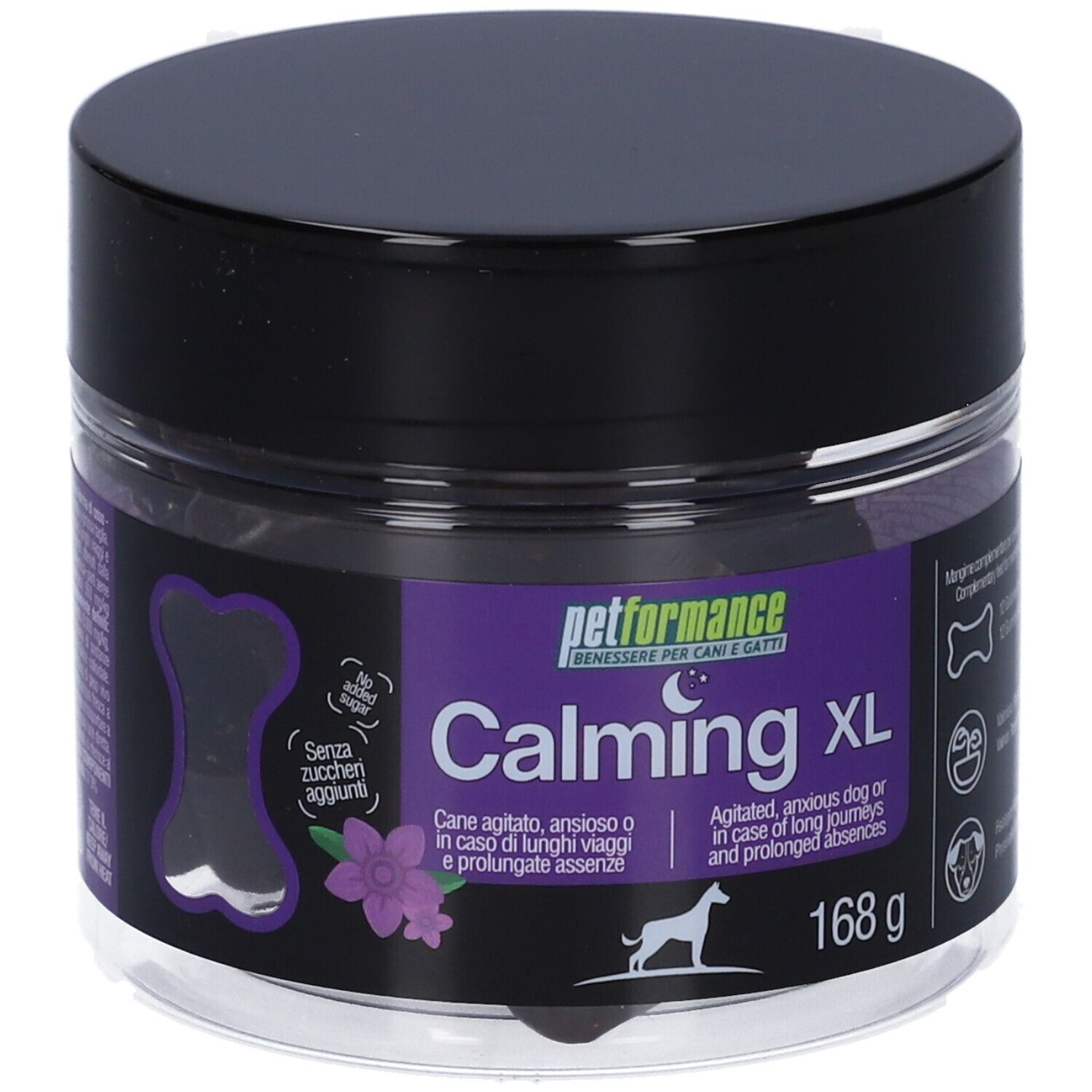 Petformance Calming XL Mangime Complementare per Cani di Media e Grossa Taglia