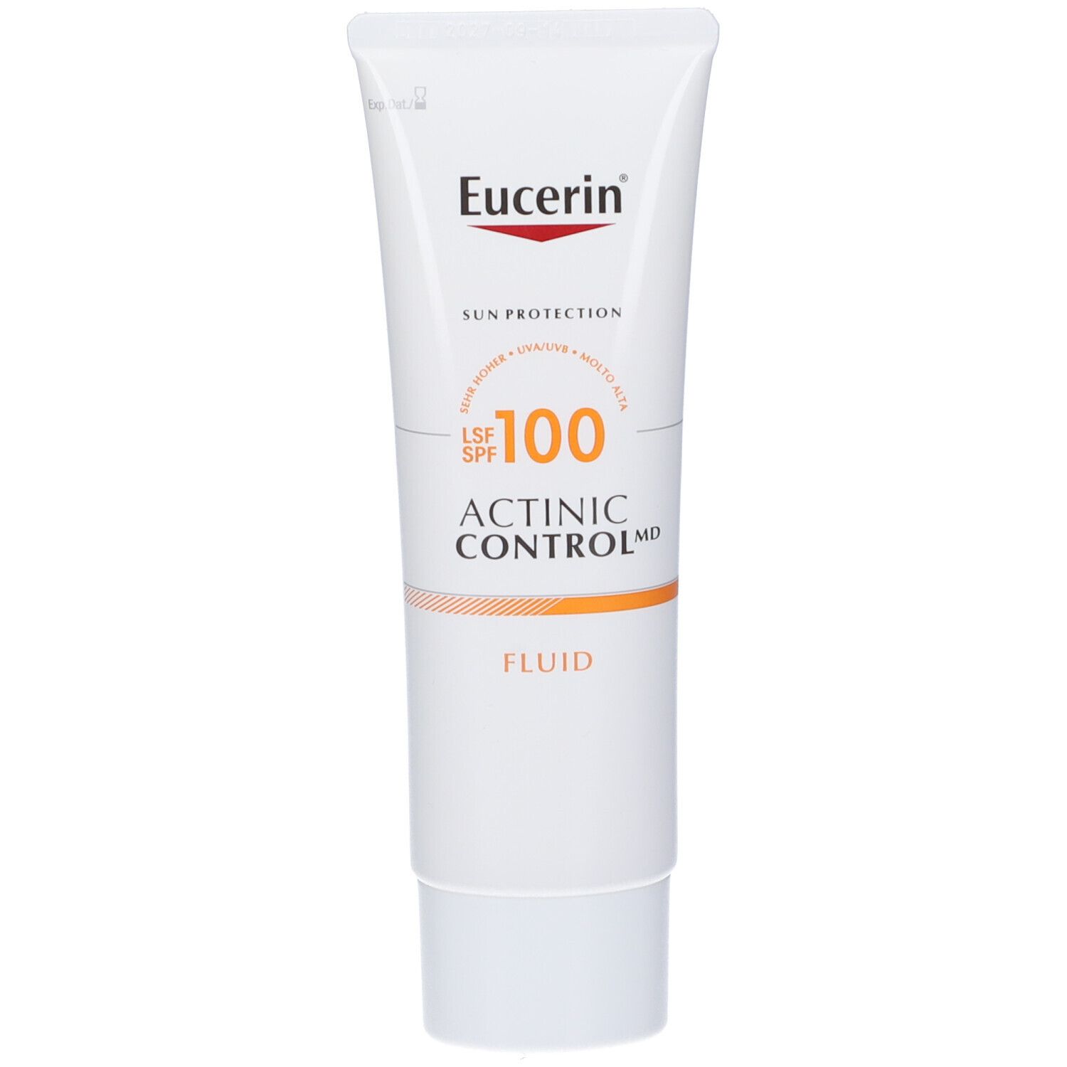 Eucerin Sun Actinic Control Fluido Solare SPF100 80ml