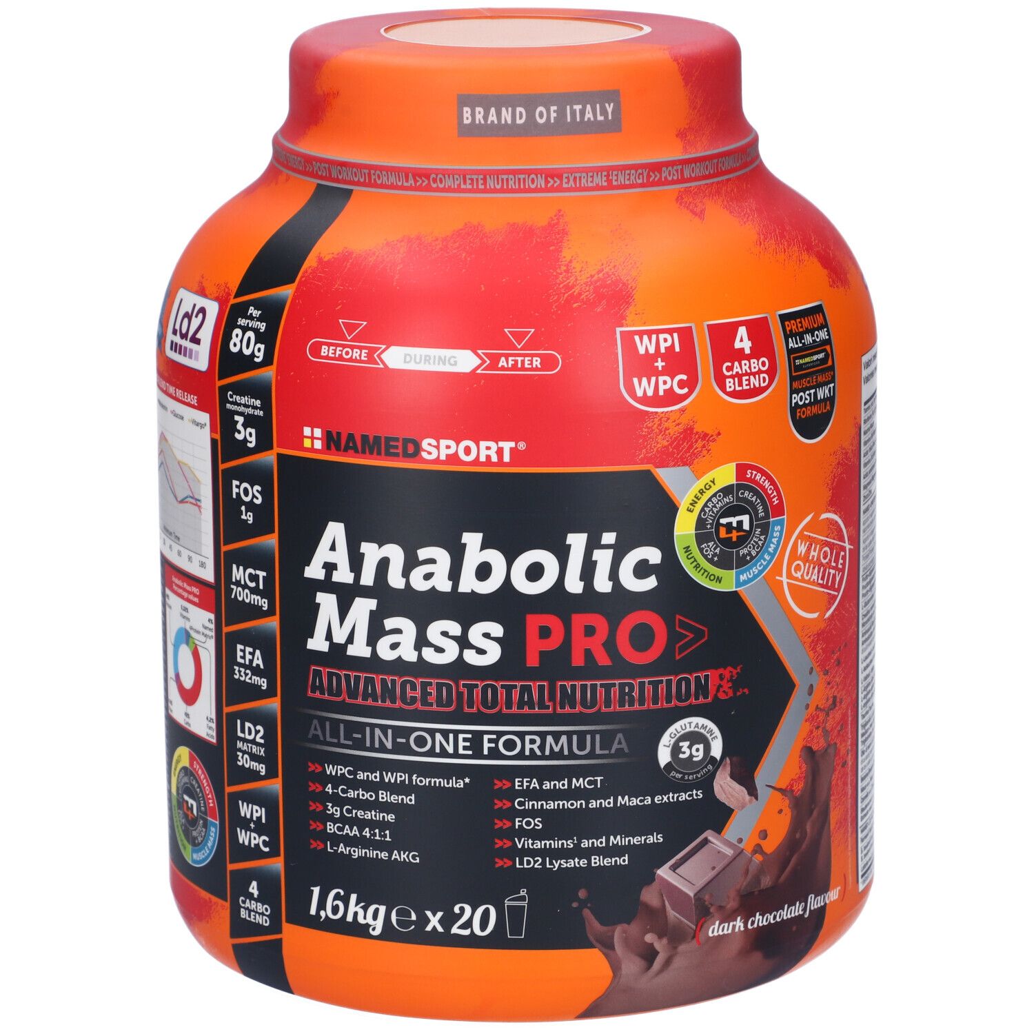 Anabolic Mass Pro Dark Chocolate