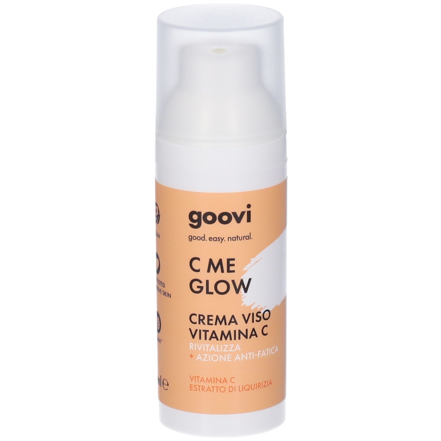Goovi C Me Glow Crema Viso con Vitamina C