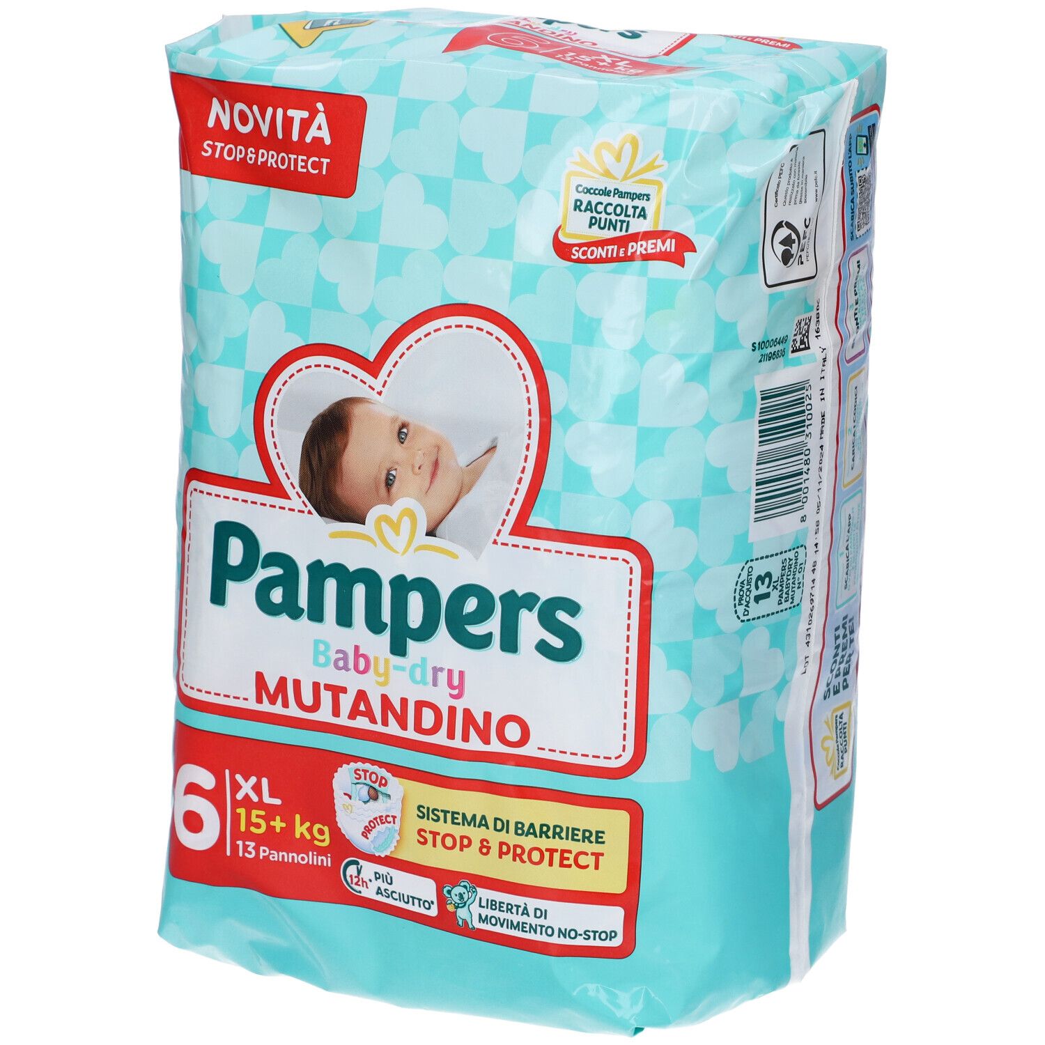 Pampers BD MUT XL SP 13Pz 13 St Windeln