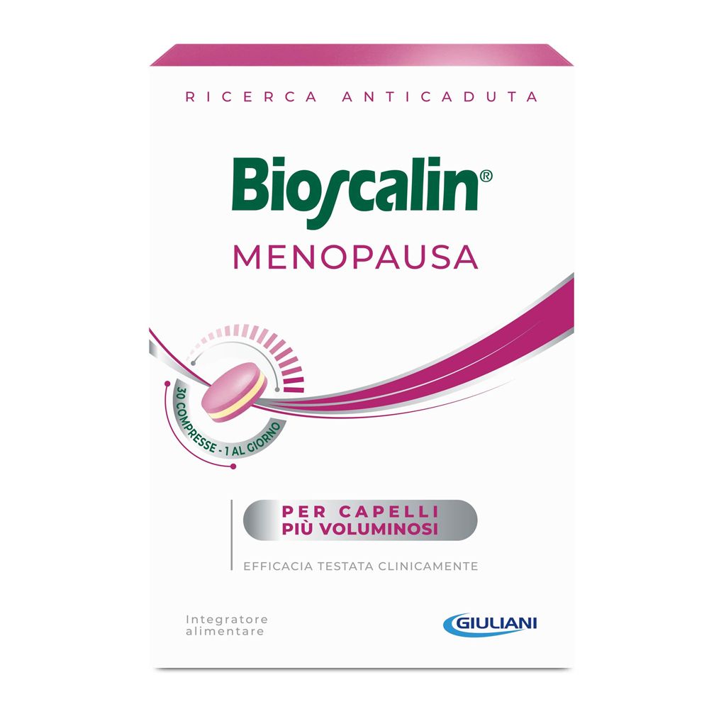 Giuliani Spa Donna Bioscalin Menopausa - Integratore Alimentare Per Capelli Diradati - 30 Compresse - 1 Mese Di Trattamento - Immagine 6