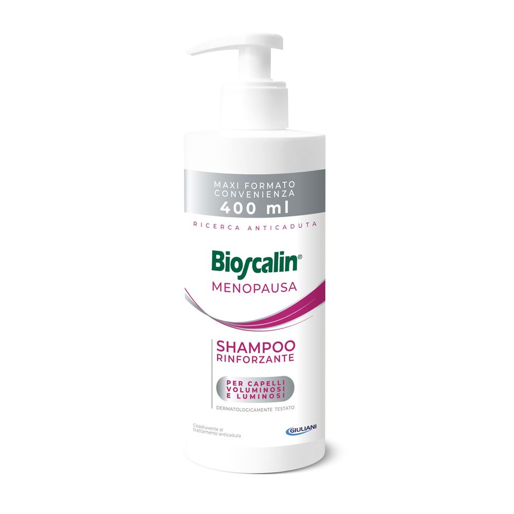 Bioscalin Menopausa SH 400Ml 400 ml Shampoo