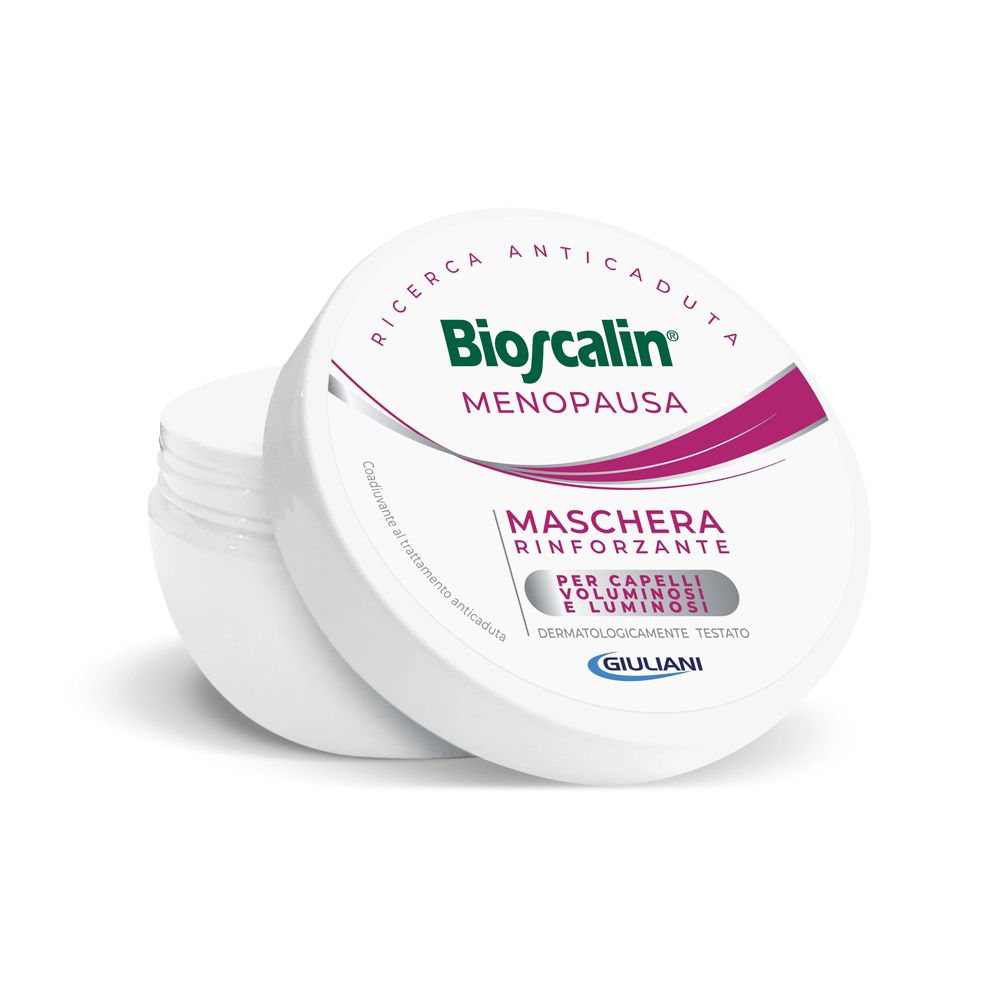 Bioscalin Donna Menopausa Maschera Rinforzante Capelli 200Ml - Immagine 8