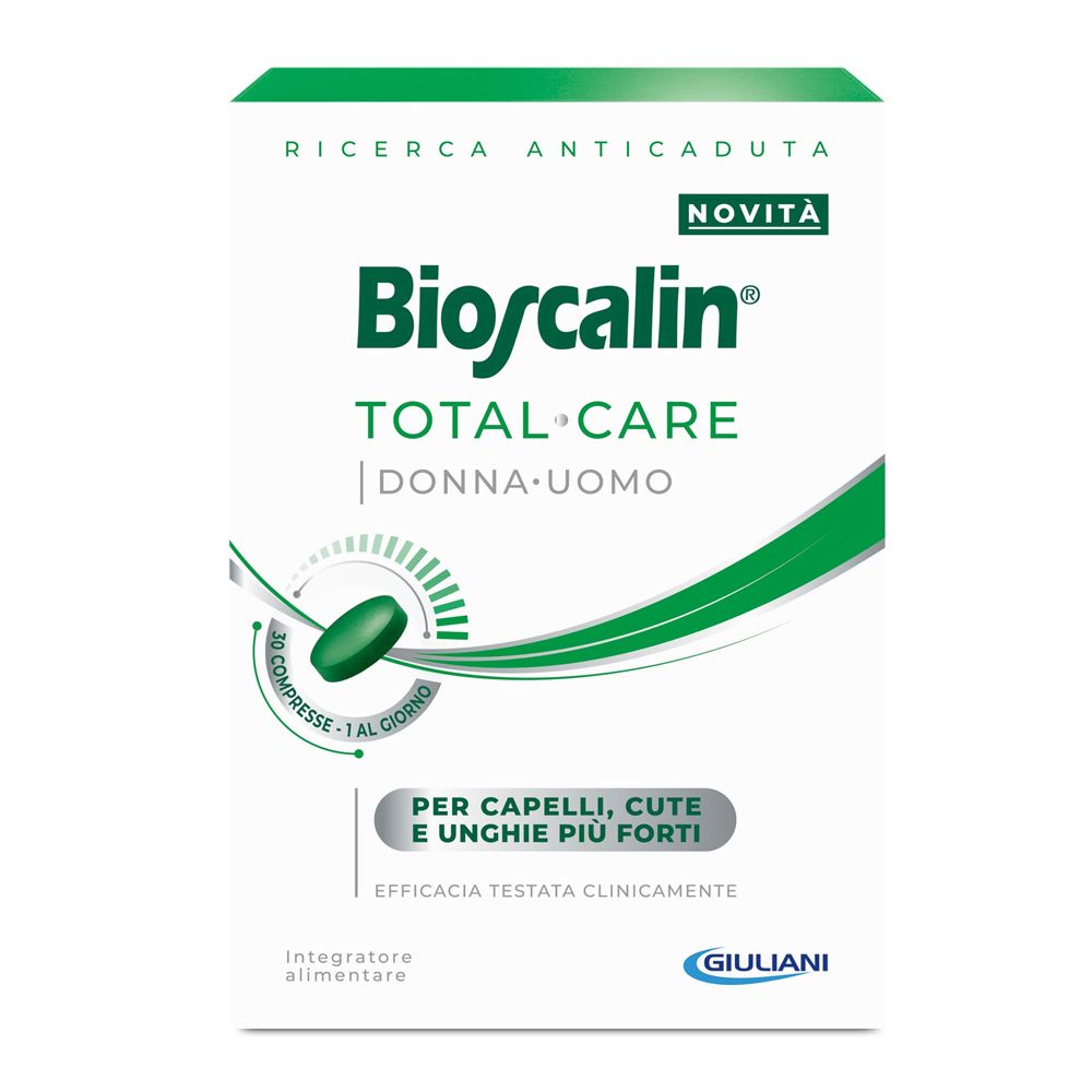 Bioscalin Total Care Compresse - Risparmia Il 10% Con Codice: Bioscalin1026 22 G Bambino