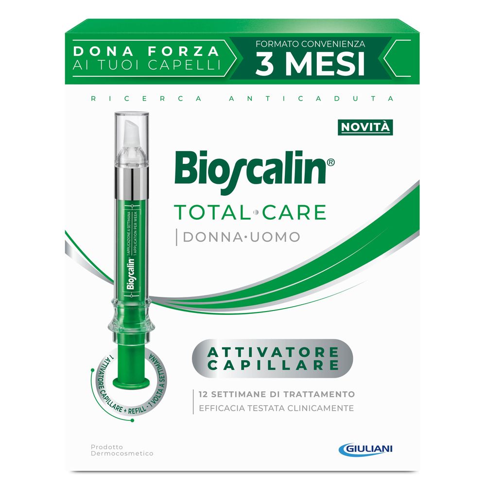 Bioscalin TOTAL CARE Attivatore Capillare 3 Mesi Trattamento