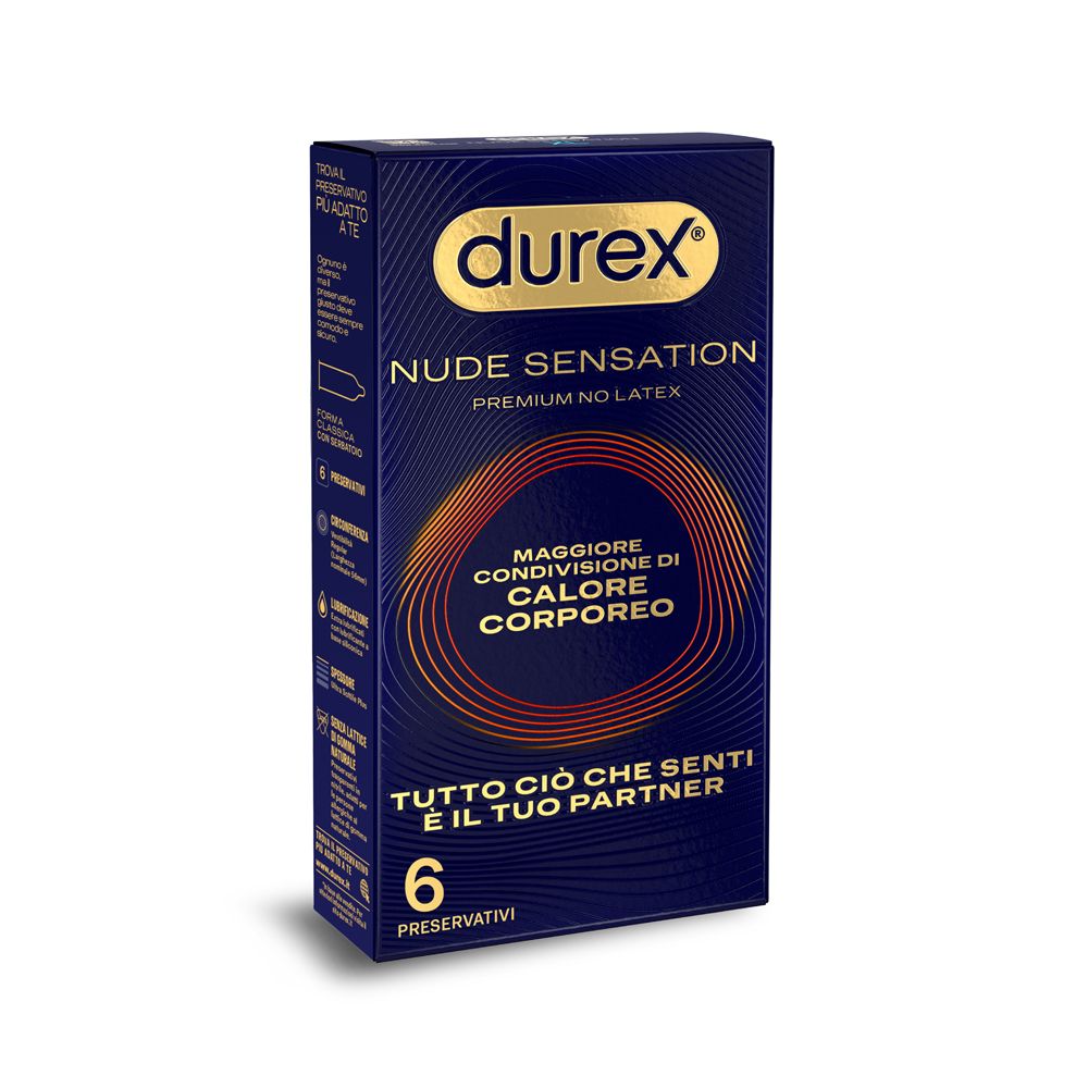 Durex Nude Sensation 6PZ 6 St Kondome