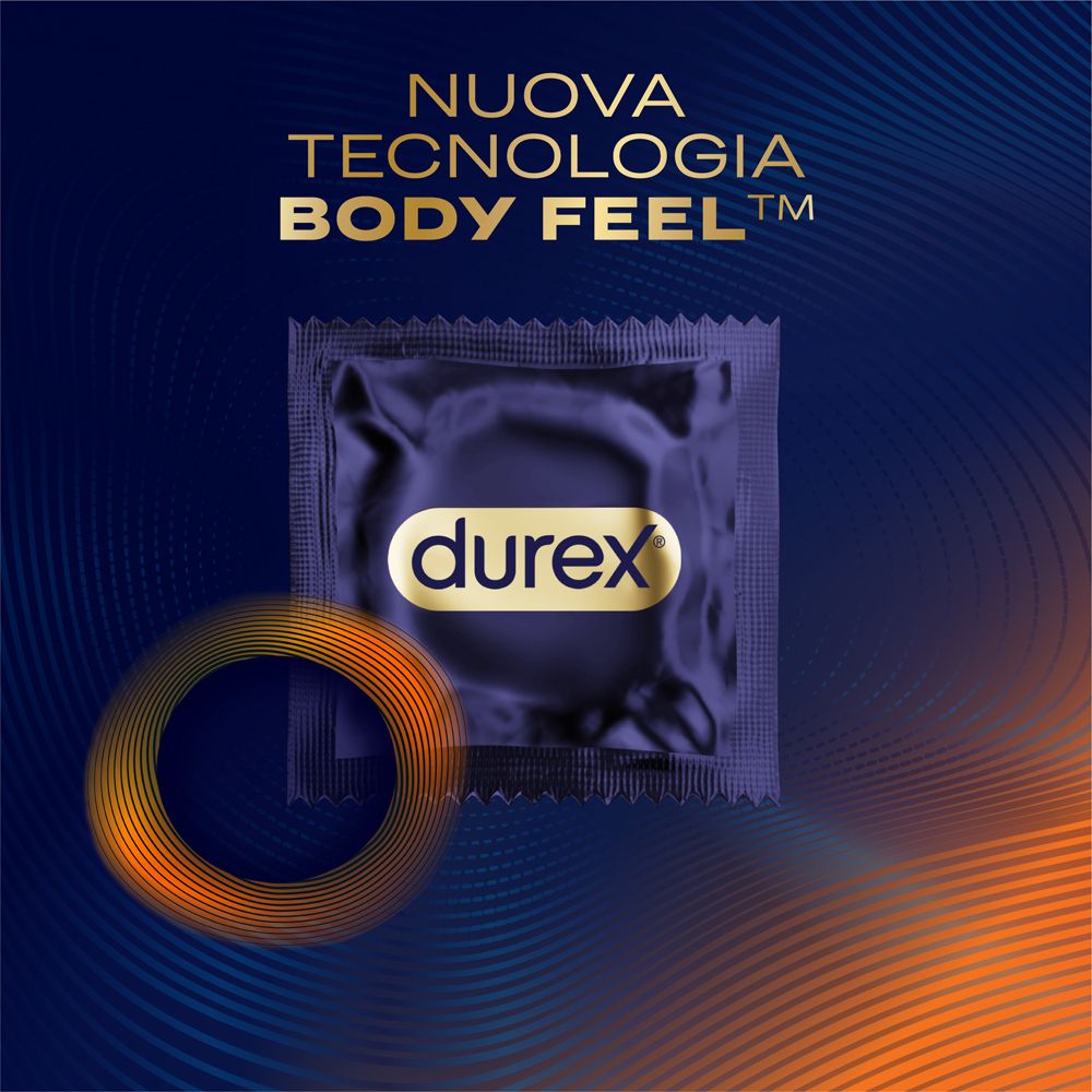 Durex Nude Sensation. Packung mit 6 Kondomen. Aufschrift: Premium No Latex. Größere Wärmeübertragung. Neu.