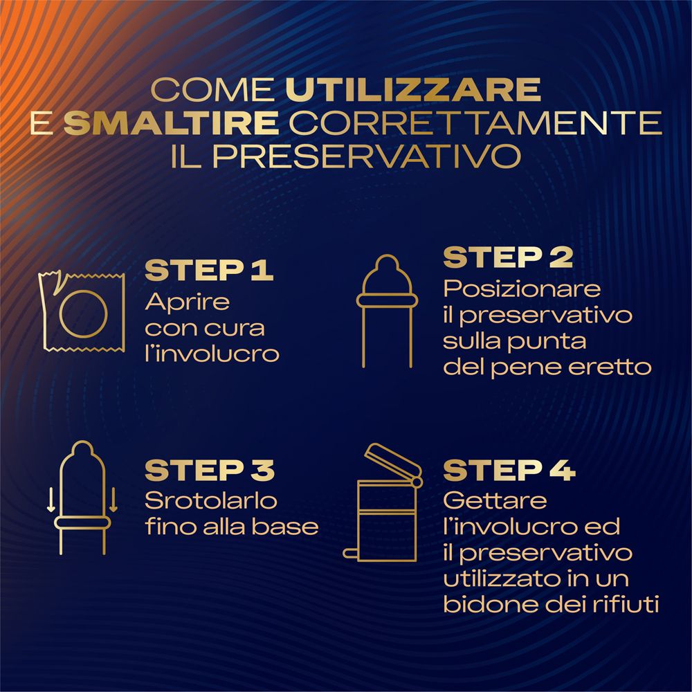 Infografik. Ultra dünn Plus. Extra Gleitmittel. Umfang: 56mm. Latexfrei. Premium No Latex Material.