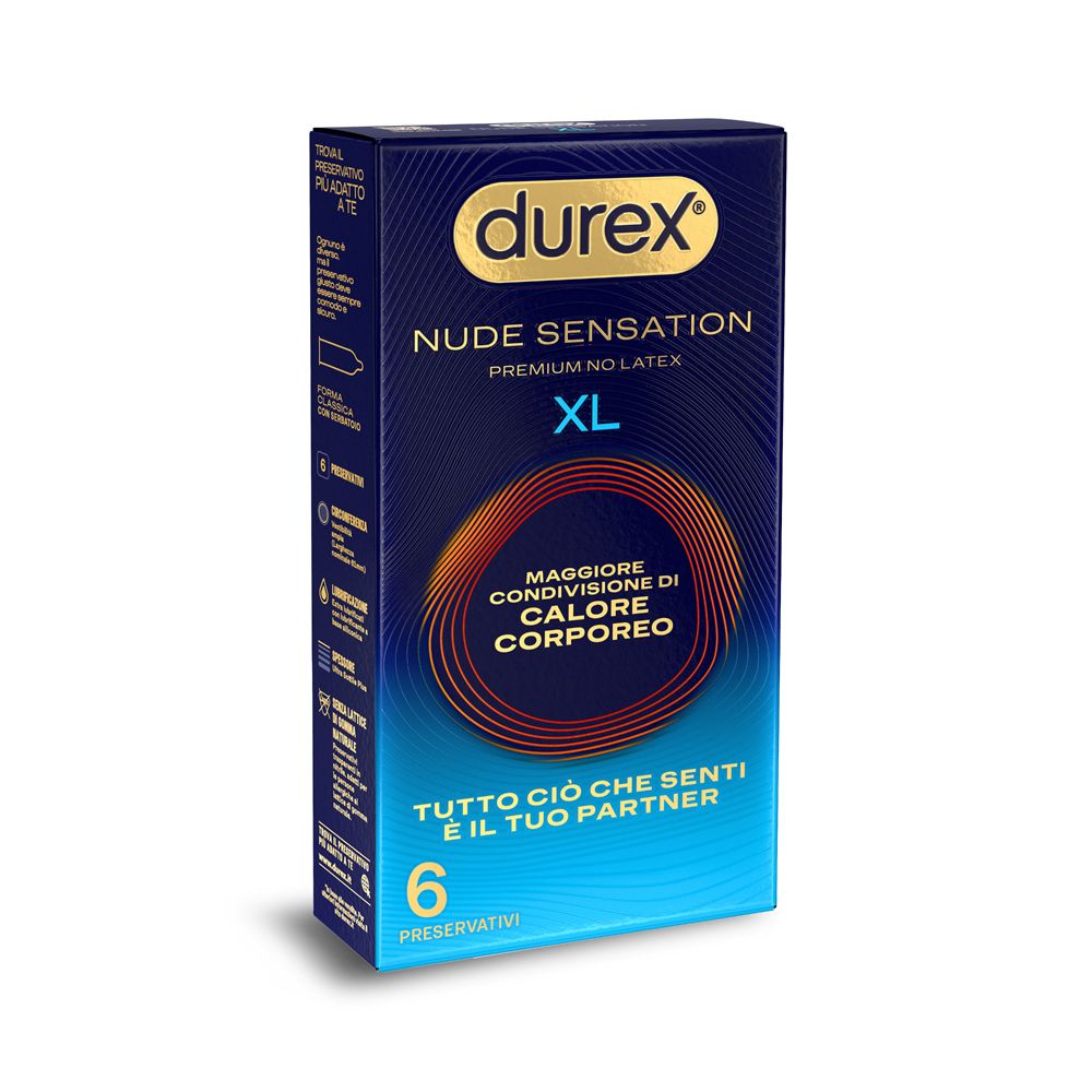 Durex Nude Sensation XL 6PZ 6 St Kondome