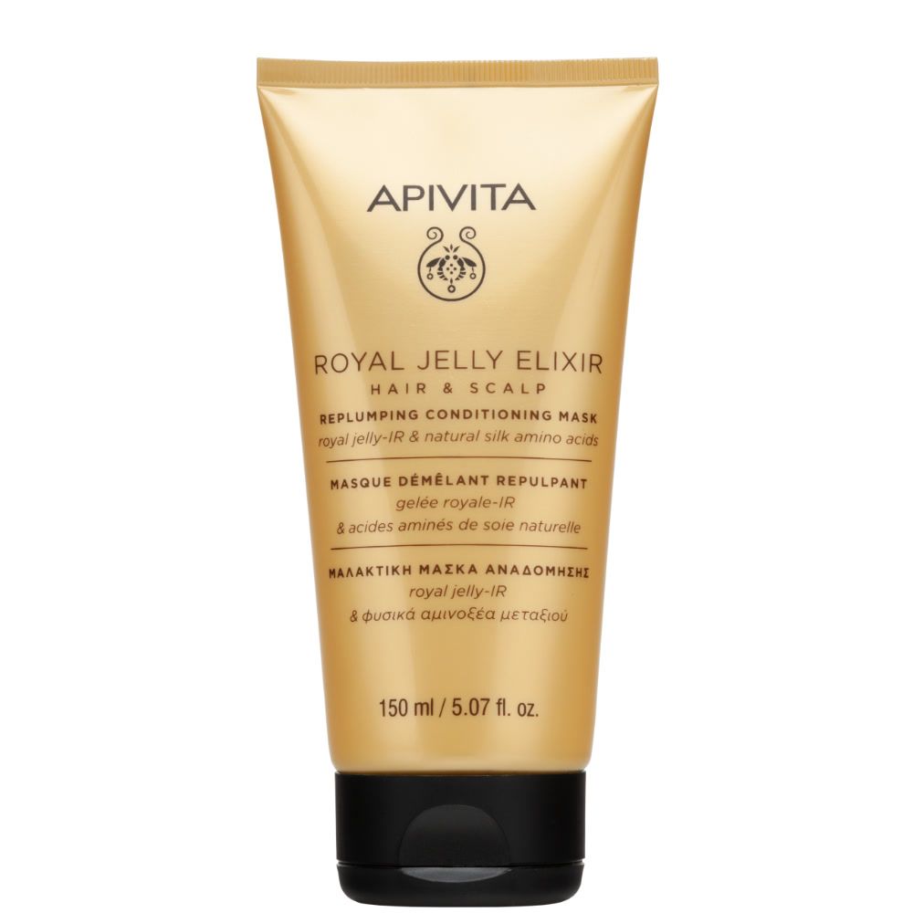 Apivita Royal Jelly Elixir Maschera Balsamo effetto voluminoso e rimpolpante per capelli mobidi- Risparmia il 10% con il codice: apivita0926