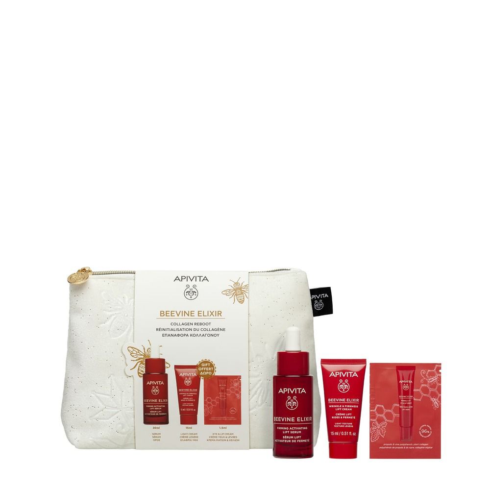 Apivita Promo Xm Beevine Elixir Ligere Siero Anti-Rughe Rassodante Liftante + Crema Anti-Rughe Rassodante Liftante + Crema Anti-Rughe Contorno Occhi E Labbra- Risparmia il 10% con il codice: apivita0926