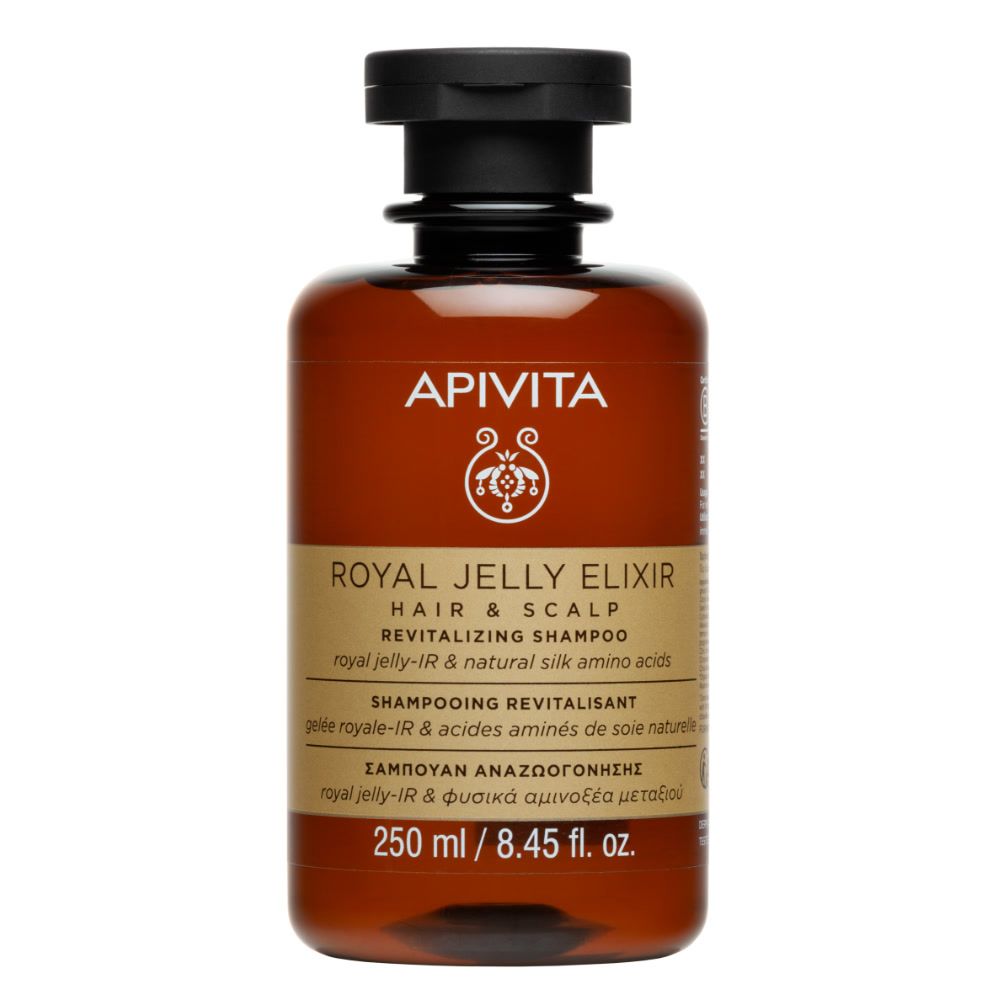 Apivita Royal Jelly Elixir Trattamento Shampoo Rivitalizzante per capelli fragili e secchi- Risparmia il 10% con il codice: apivita0926