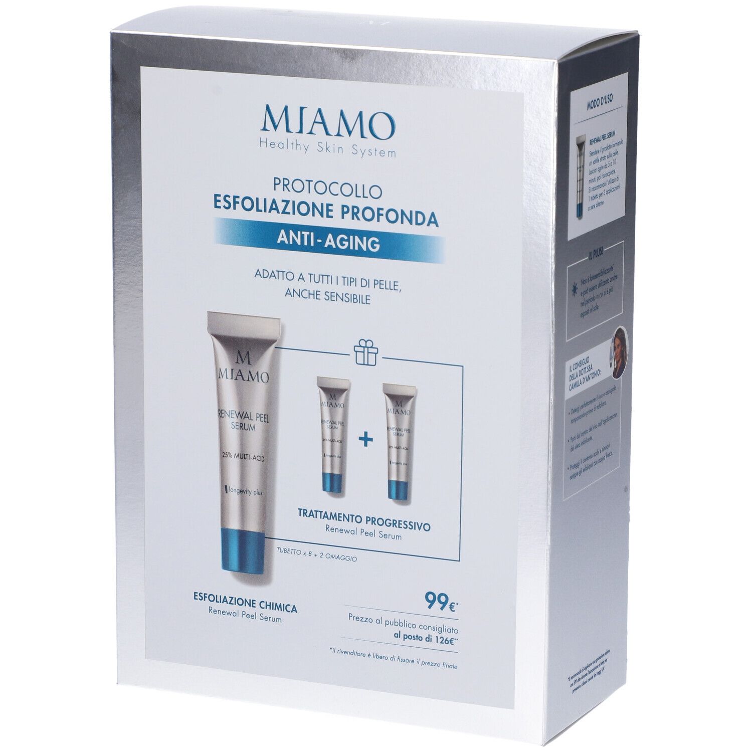 MIAMO Protocollo Esfoliazione Profonda Anti-Aging