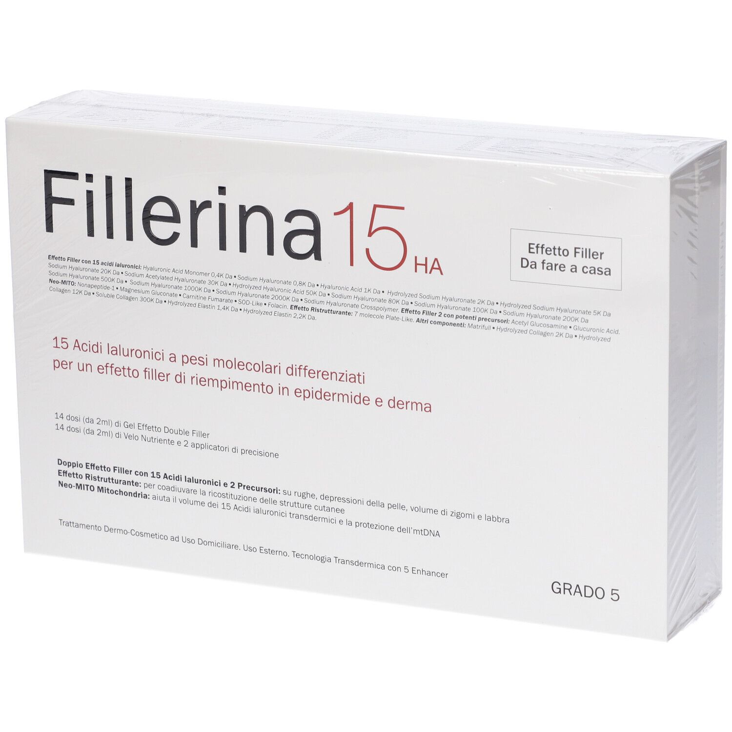 LABO Fillerina 15 Ha Base Grado 5 Flacone 30+30 ml