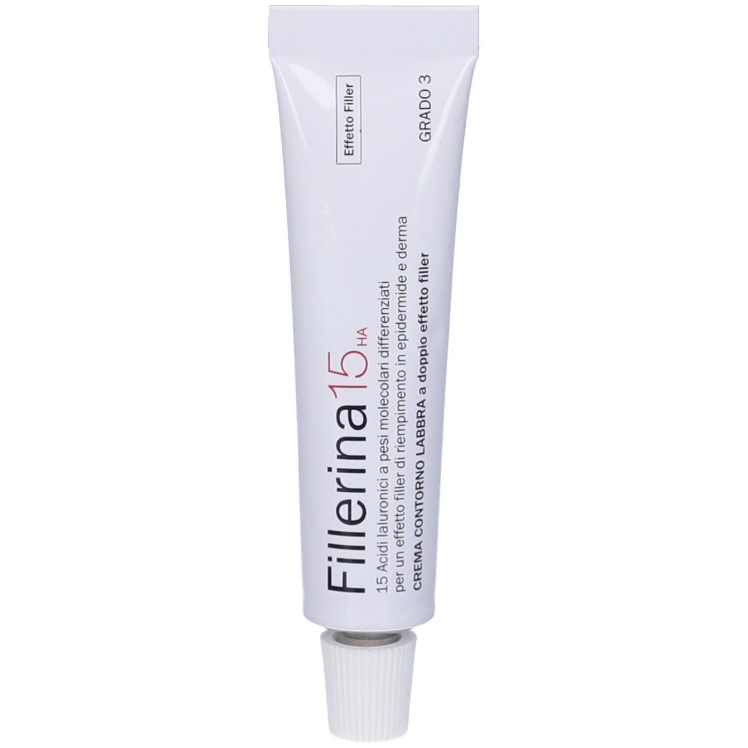 Fillerina 15 Ha Base Lip Contour Cream Grado 3 Tubo 15 ml