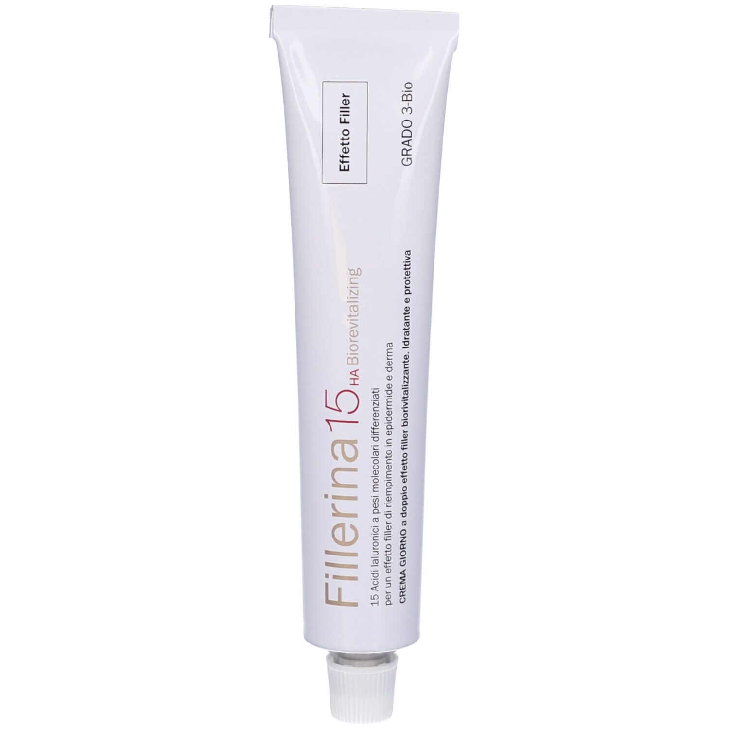 Fillerina 15 Ha Biorevitalizing Day Cream Grado 3 Bio Tubo 50 ml