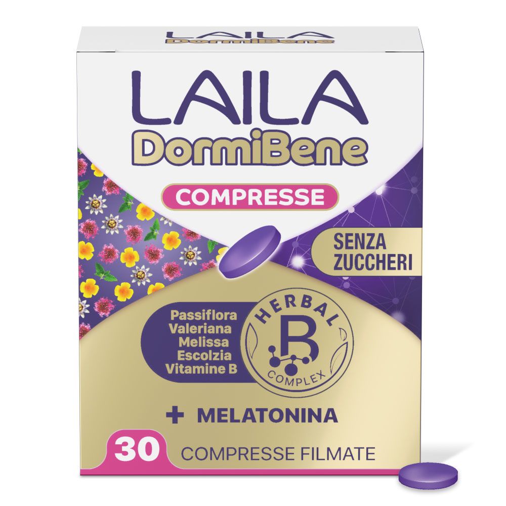 Laila Dormibene 30Cpr 23,25 g Tabletten