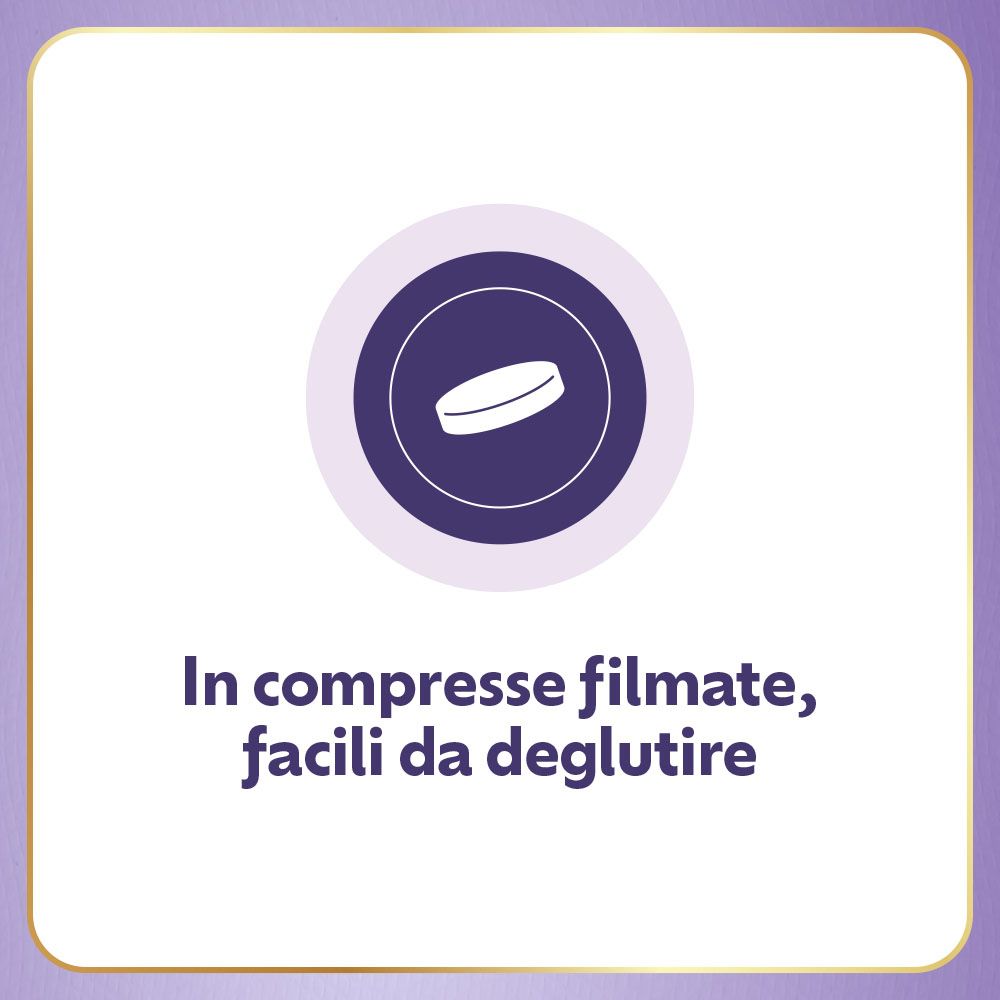 Tabletten in Filmtabletten, leicht zu schlucken.
