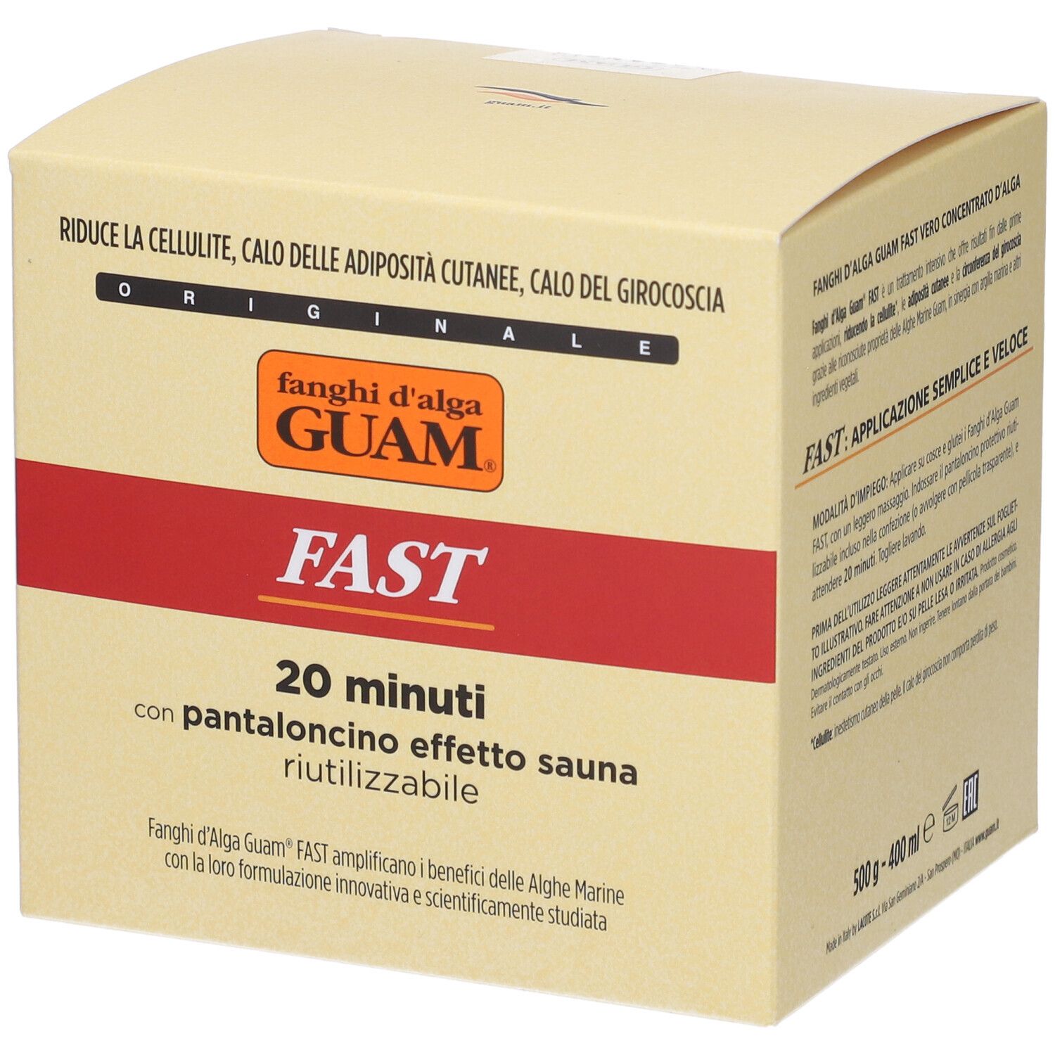 Guam Fanghi d'Alga Guam Fast Classico