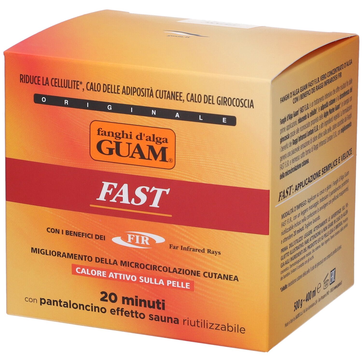 Guam Fanghi d'Alga Guam F.I.R. Fast