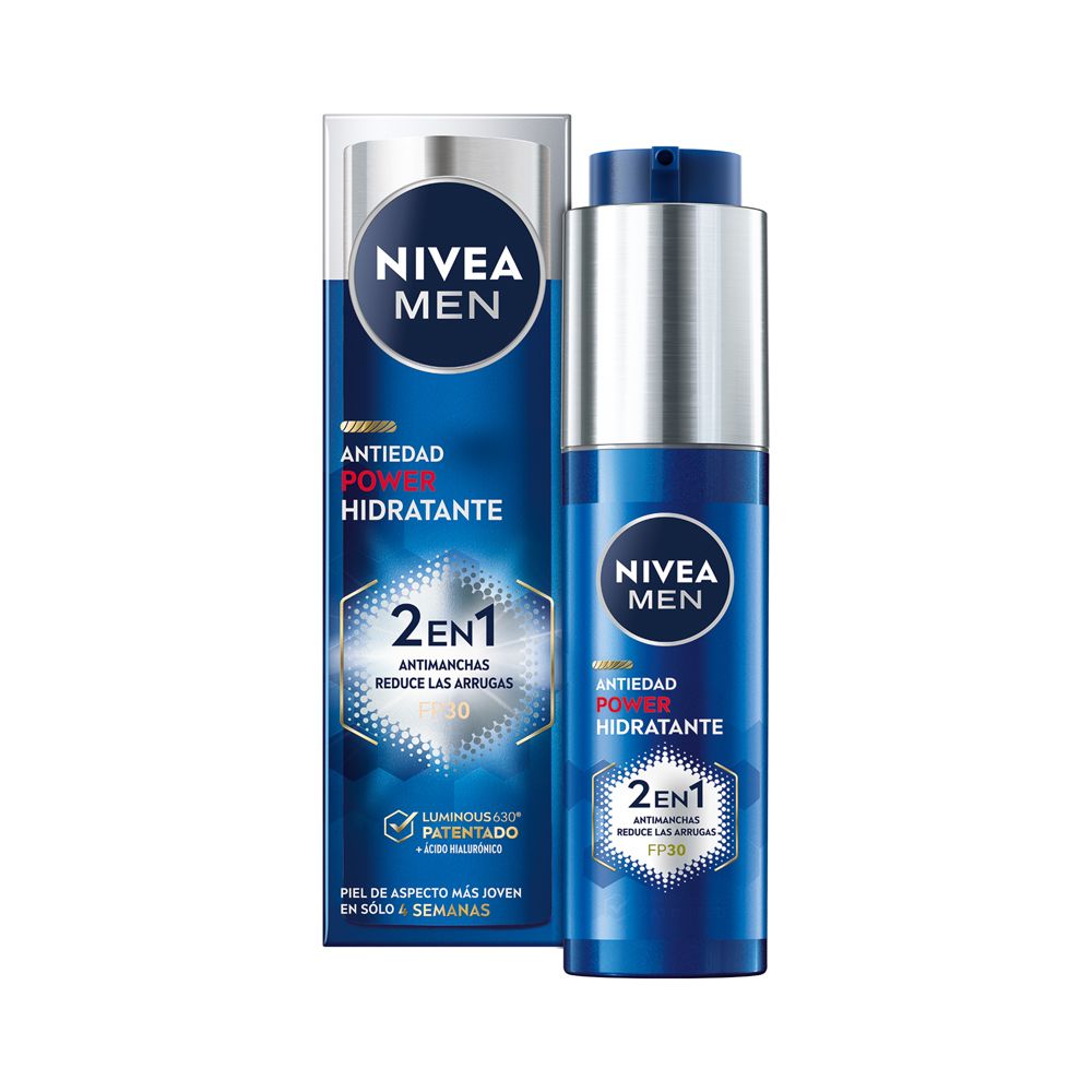 Cr Nivea Men Antiedad Hidratante F30 50ml - Immagine 10