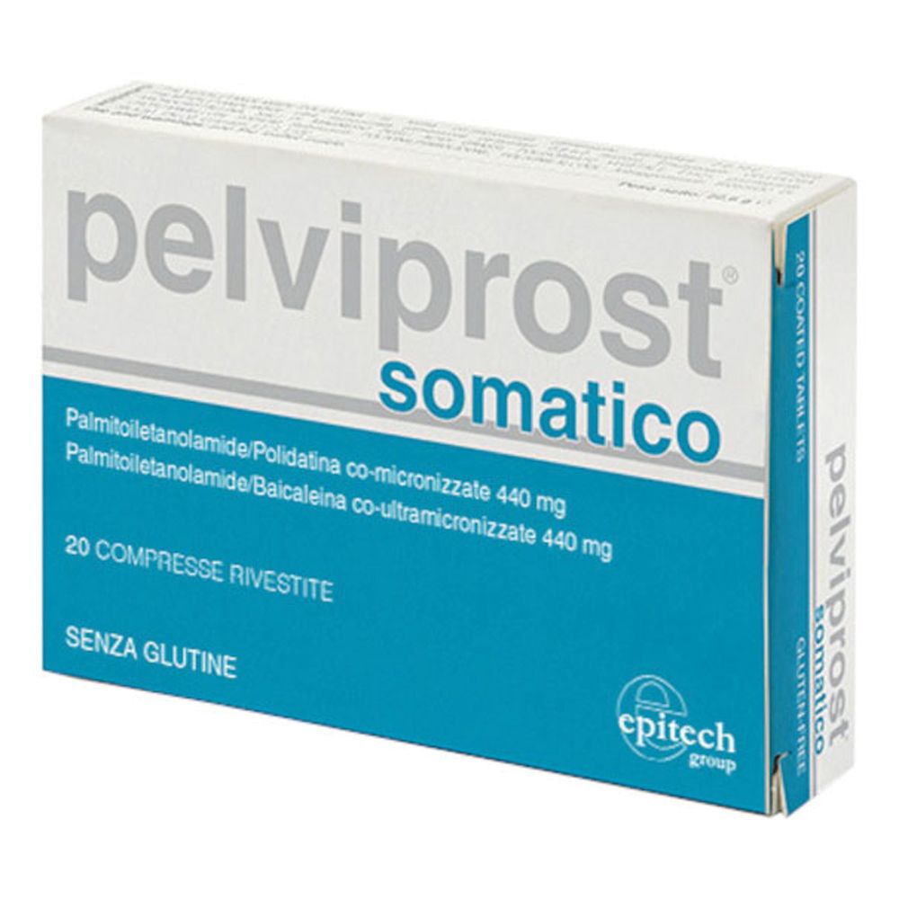 Pelviprost Somatico 20 Compresse