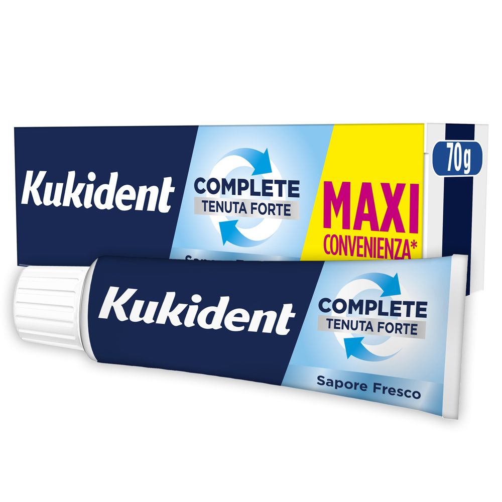Kukident Complete Fresco 70 g Crema