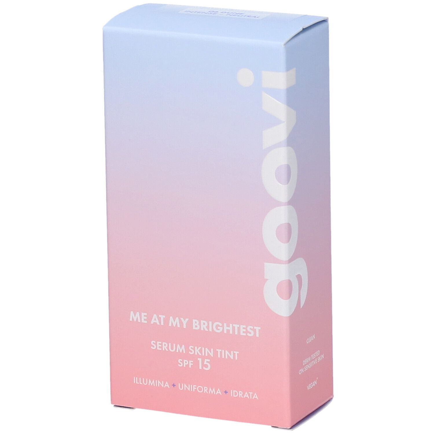 Goovi Me At My Brightest Siero Skin Tint SPF15 Tonalità 06 Dune