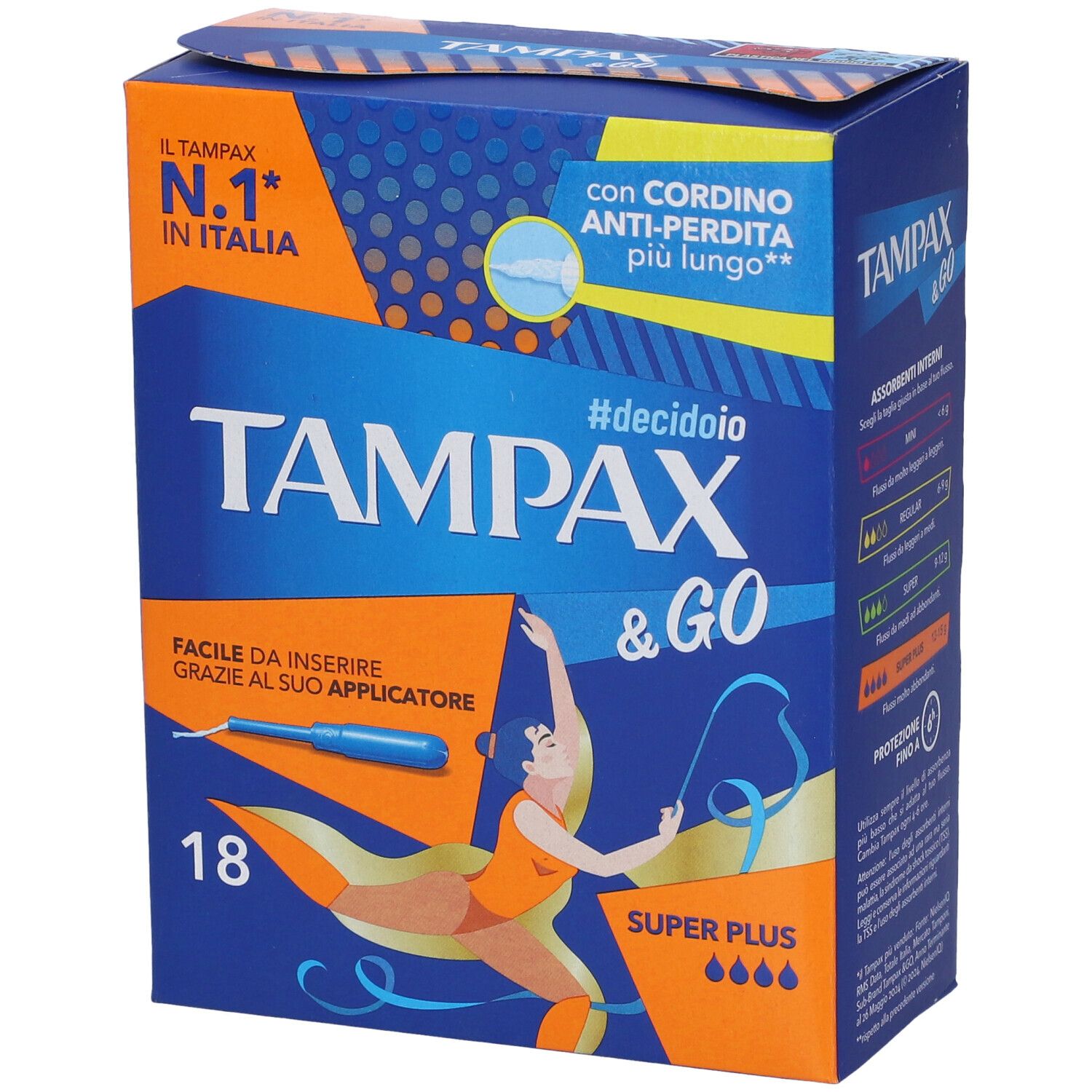 Tampax &Go Super Plus