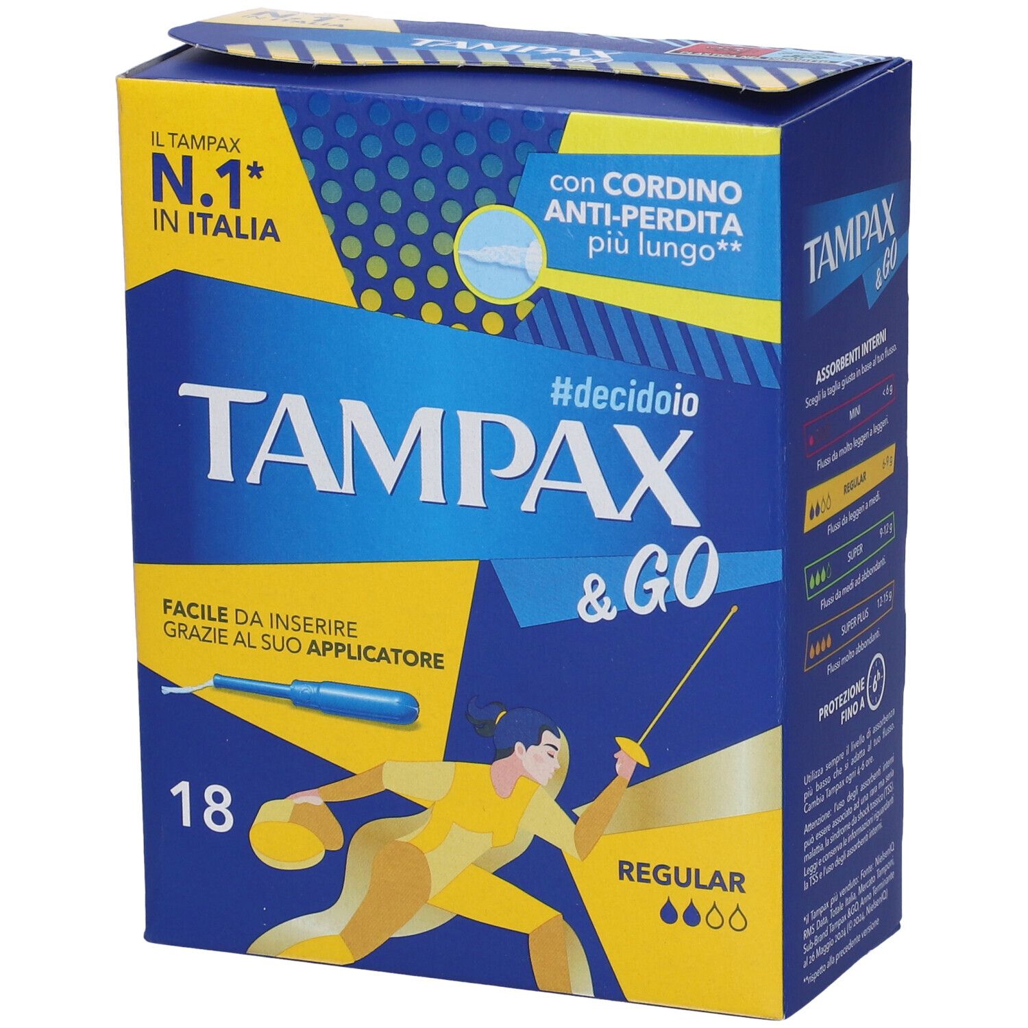 Tampax &Go Regular