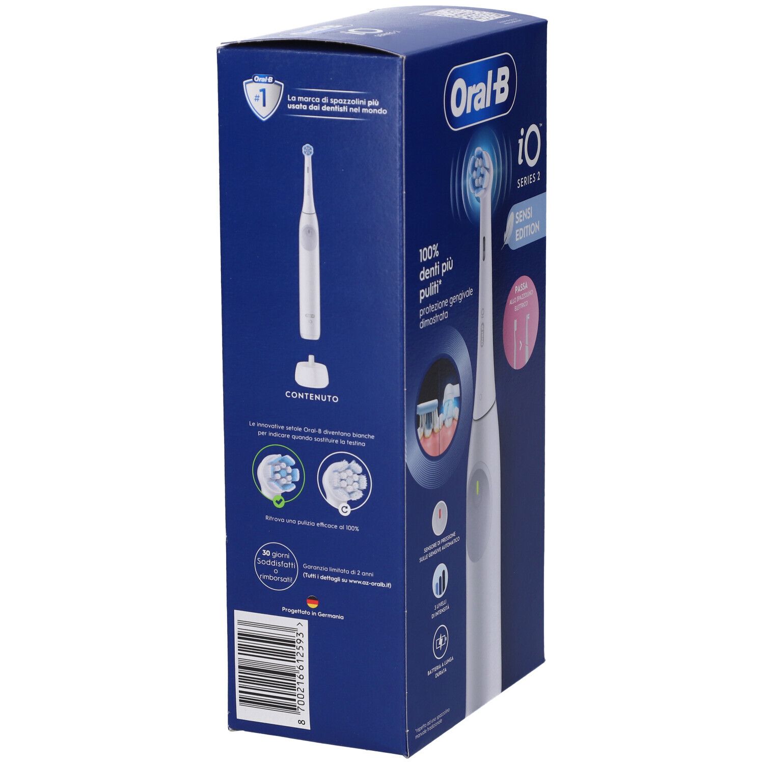 Oralb Power Spazzolino Elettrico Io2 Sensi Edition