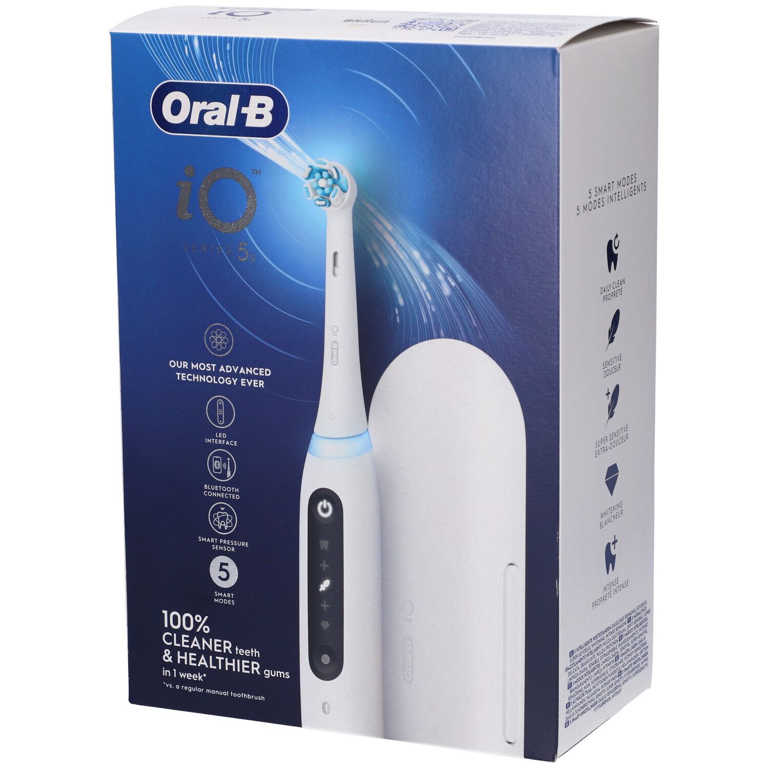 Oralb Power Spazzolino Elettrico Io5 S White
