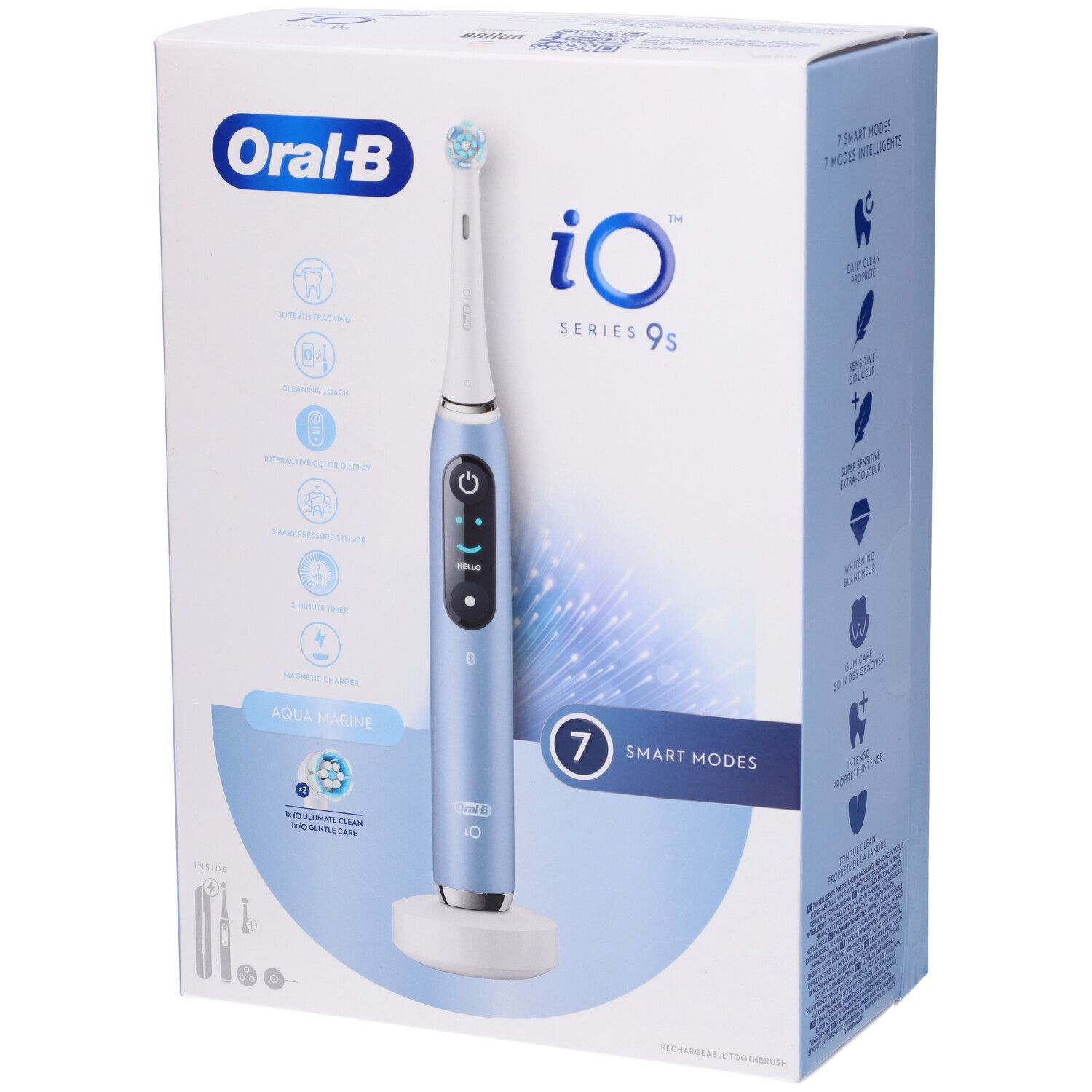 Oralb Power Spazzolino Elettrico Io9S Blue