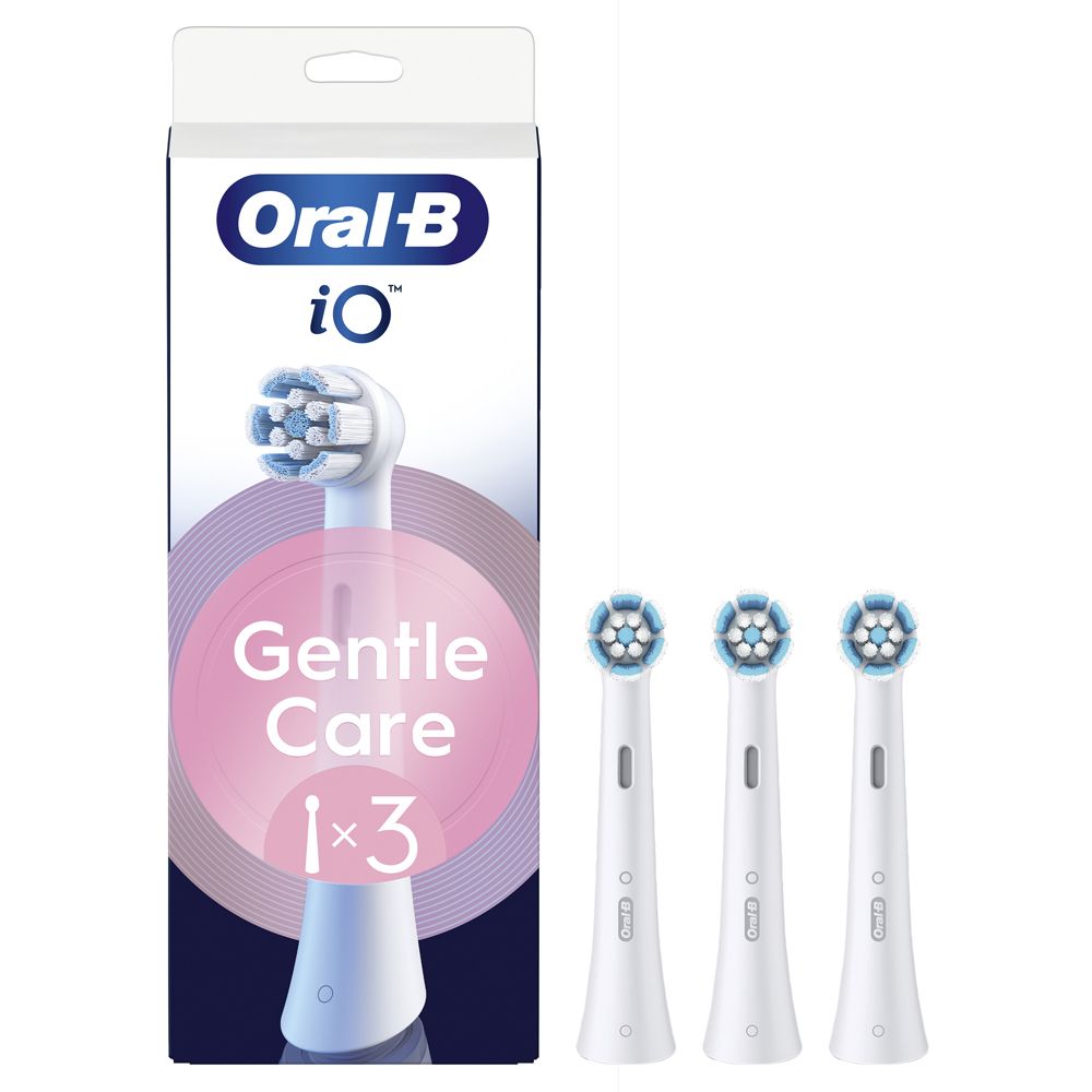 Procter & Gamble Srl Oral-B Io Ref.gentle White 3Pz - Immagine 12