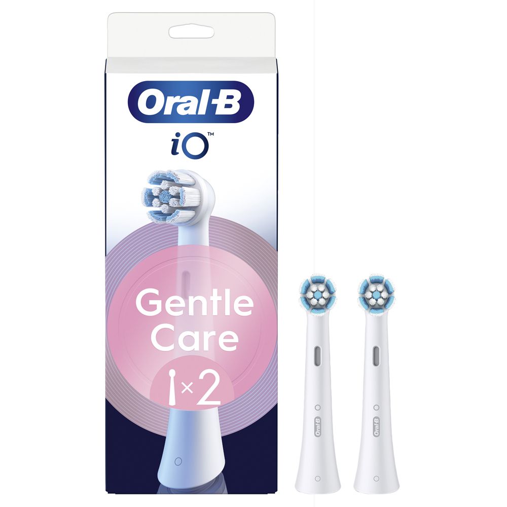 Oral-B Power Refill Io Gentle Clean White 2 Pezzi - Immagine 3